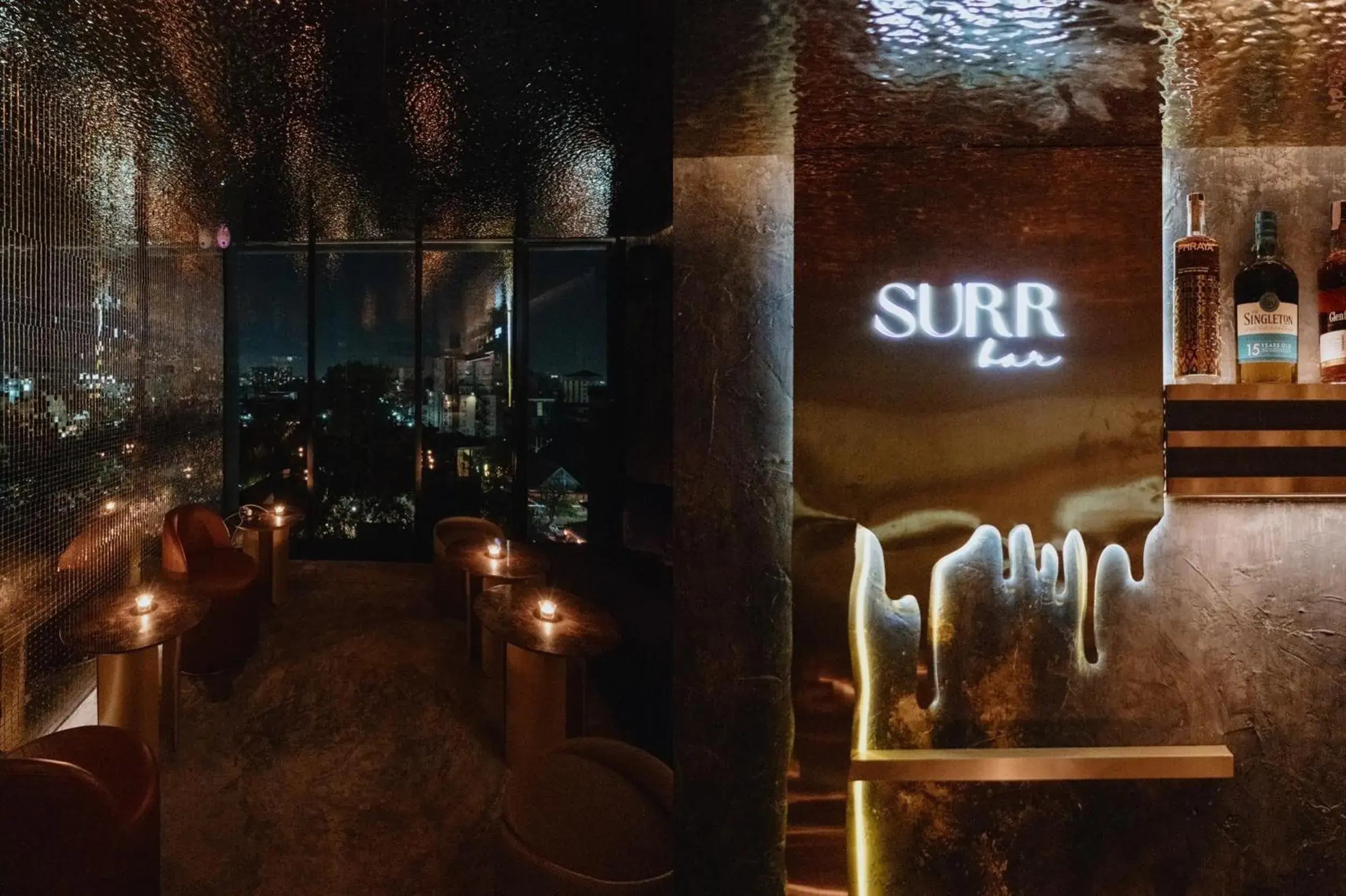 Lounge or bar in Art Mai Gallery Nimman Hotel Chiang Mai Lounge or bar in Art Mai Gallery Nimman Hotel Chiang Mai