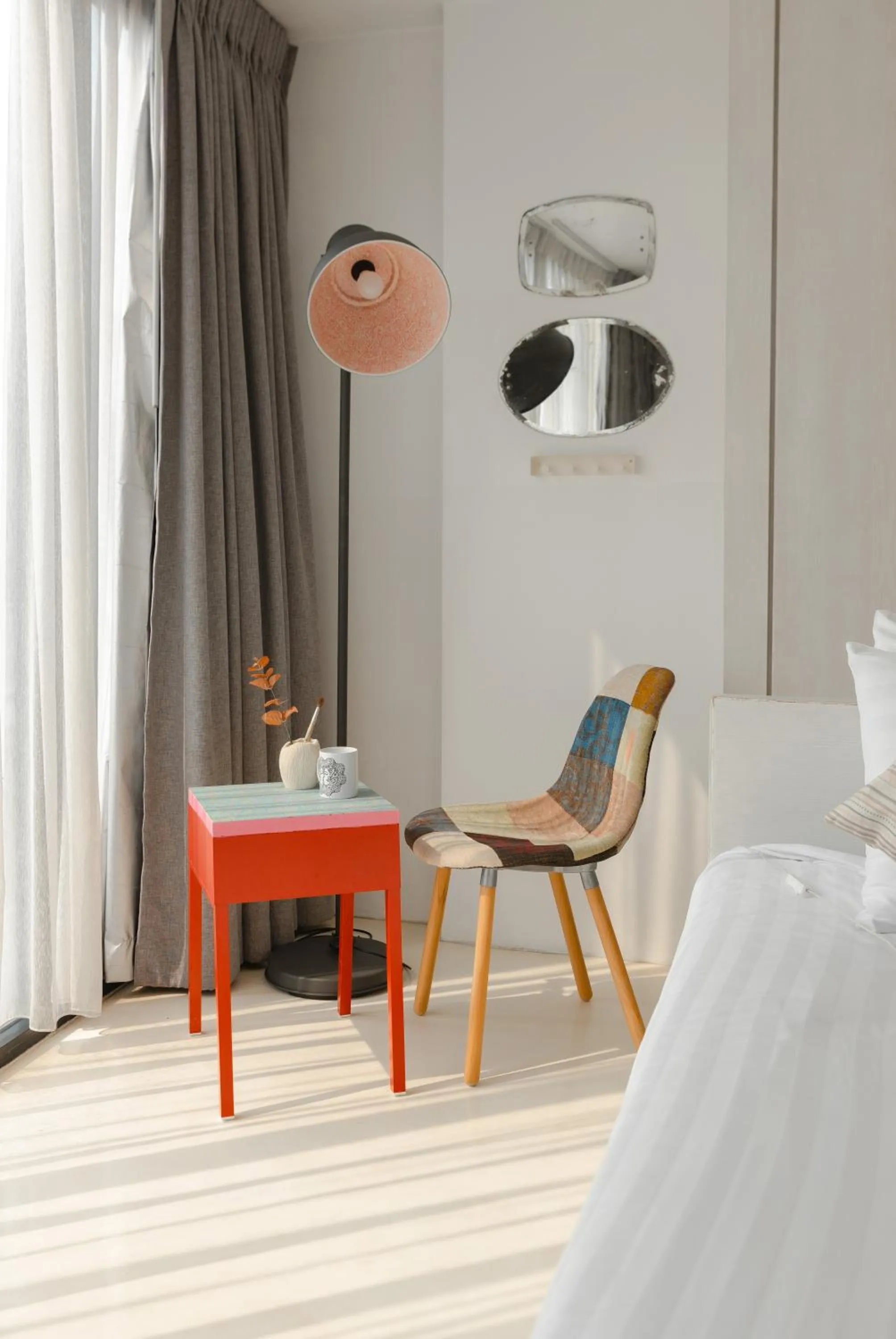 Photo of the whole room, Bed in Art Mai Gallery Nimman Hotel Chiang Mai