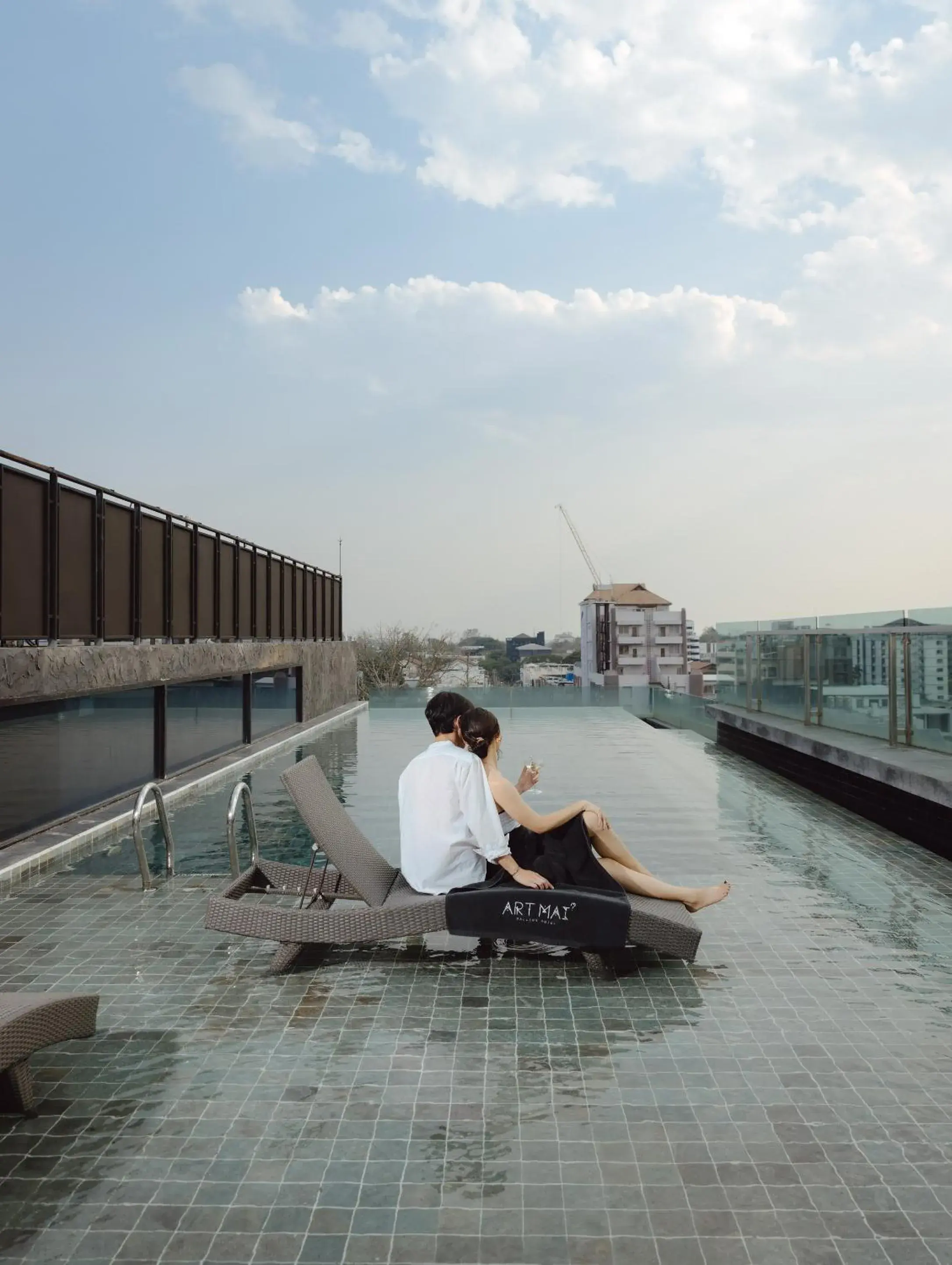 Property building in Art Mai Gallery Nimman Hotel Chiang Mai Property building in Art Mai Gallery Nimman Hotel Chiang Mai