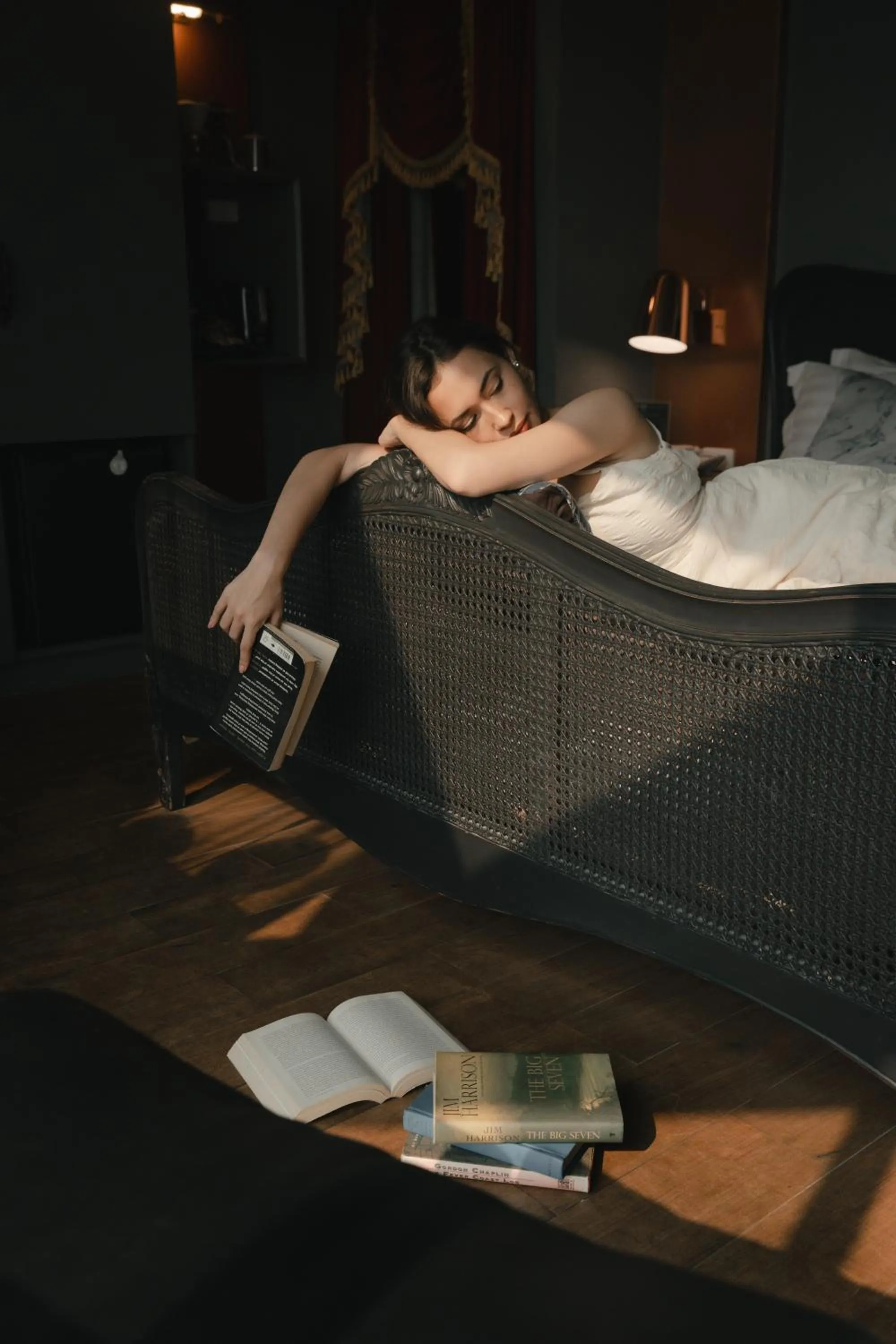 Bed in Art Mai Gallery Nimman Hotel Chiang Mai