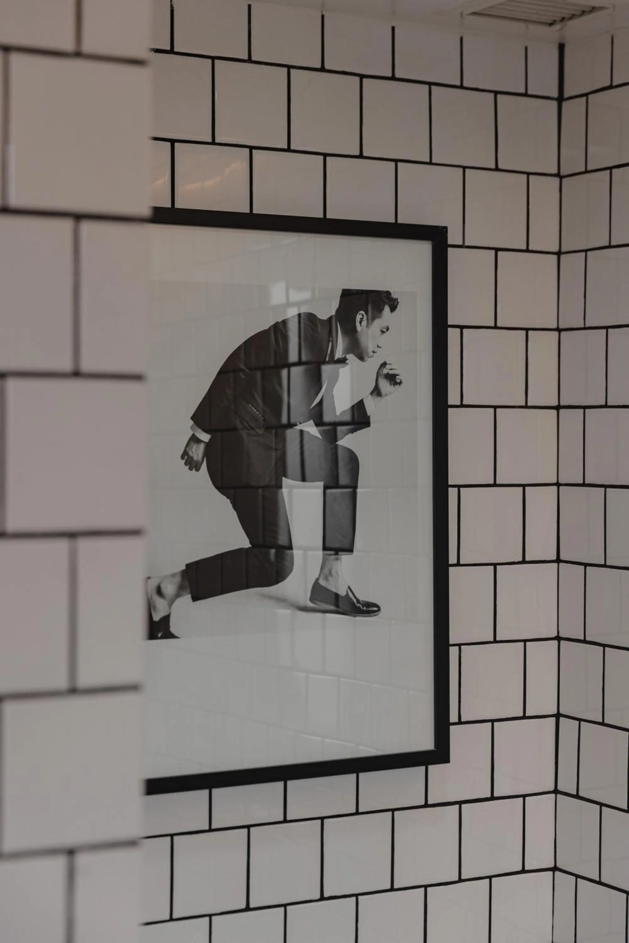 Decorative detail in Art Mai Gallery Nimman Hotel Chiang Mai