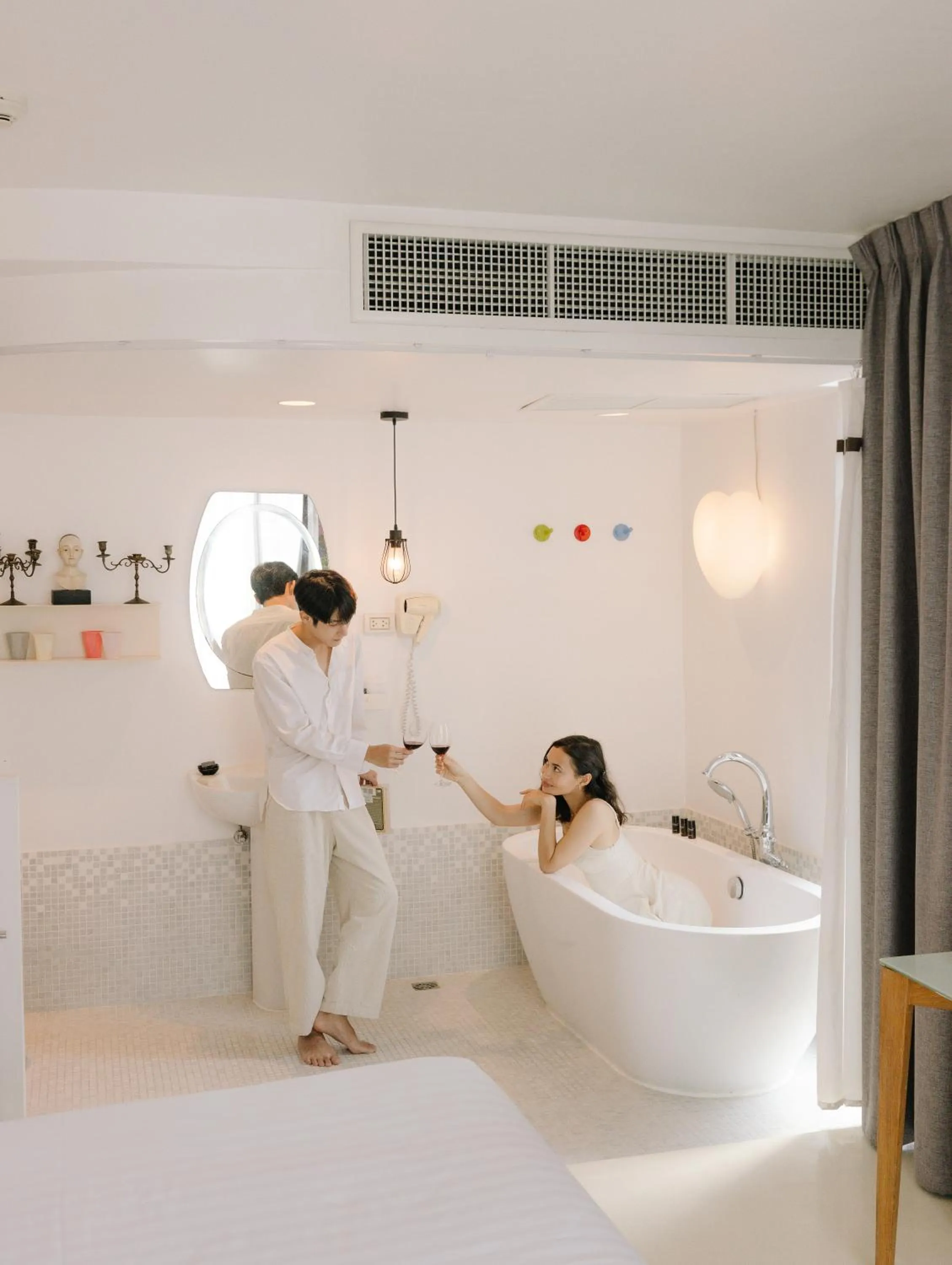 People in Art Mai Gallery Nimman Hotel Chiang Mai