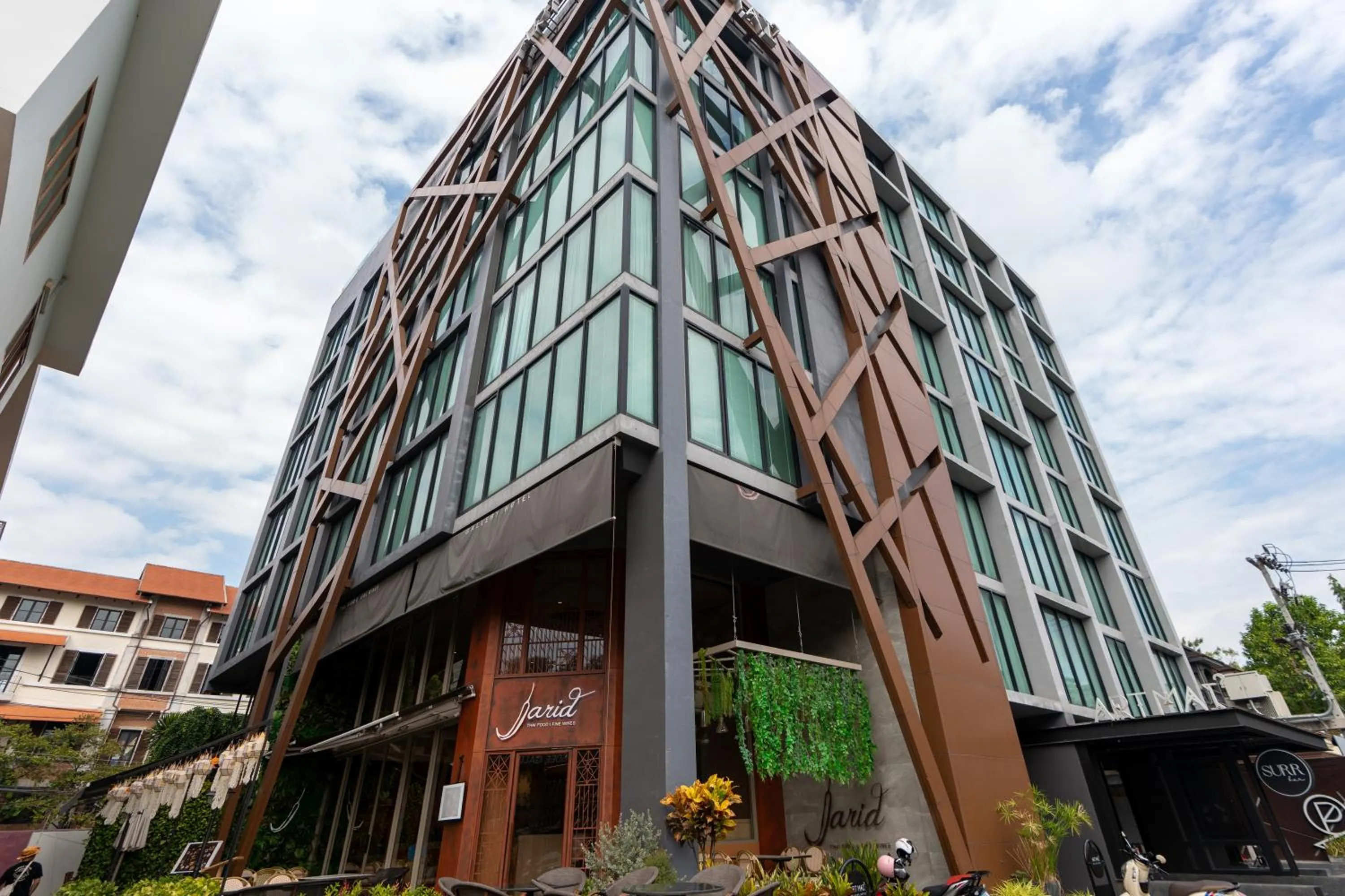 Property building in Art Mai Gallery Nimman Hotel Chiang Mai