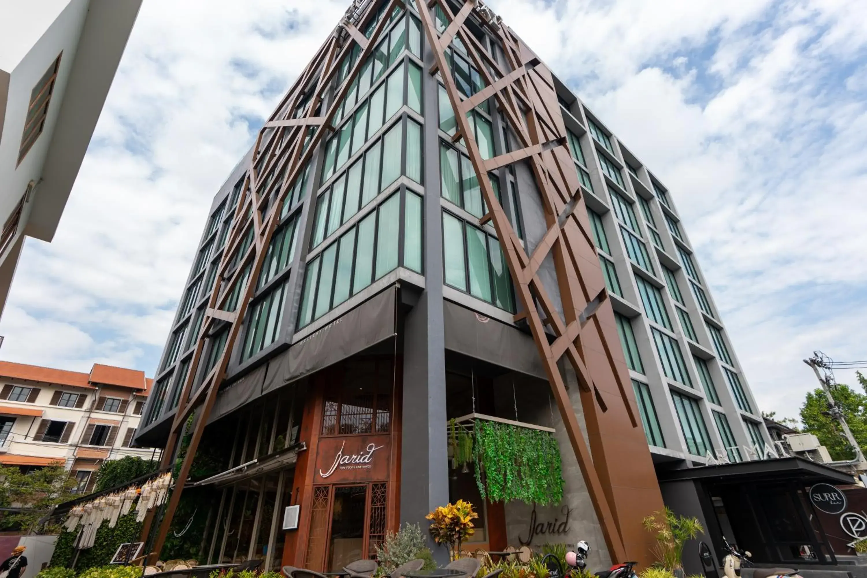 Property building in Art Mai Gallery Nimman Hotel Chiang Mai Property building in Art Mai Gallery Nimman Hotel Chiang Mai