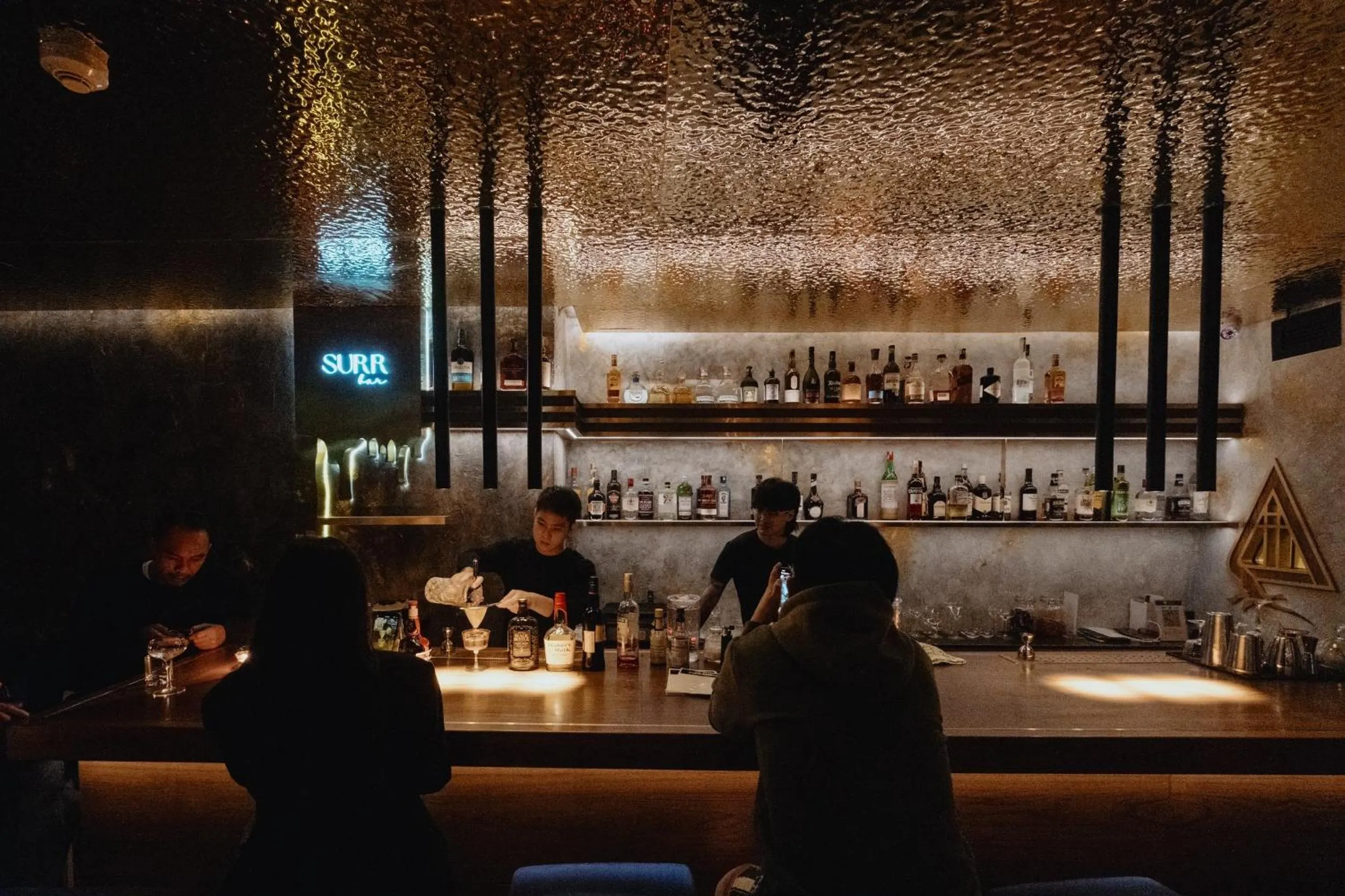 People in Art Mai Gallery Nimman Hotel Chiang Mai