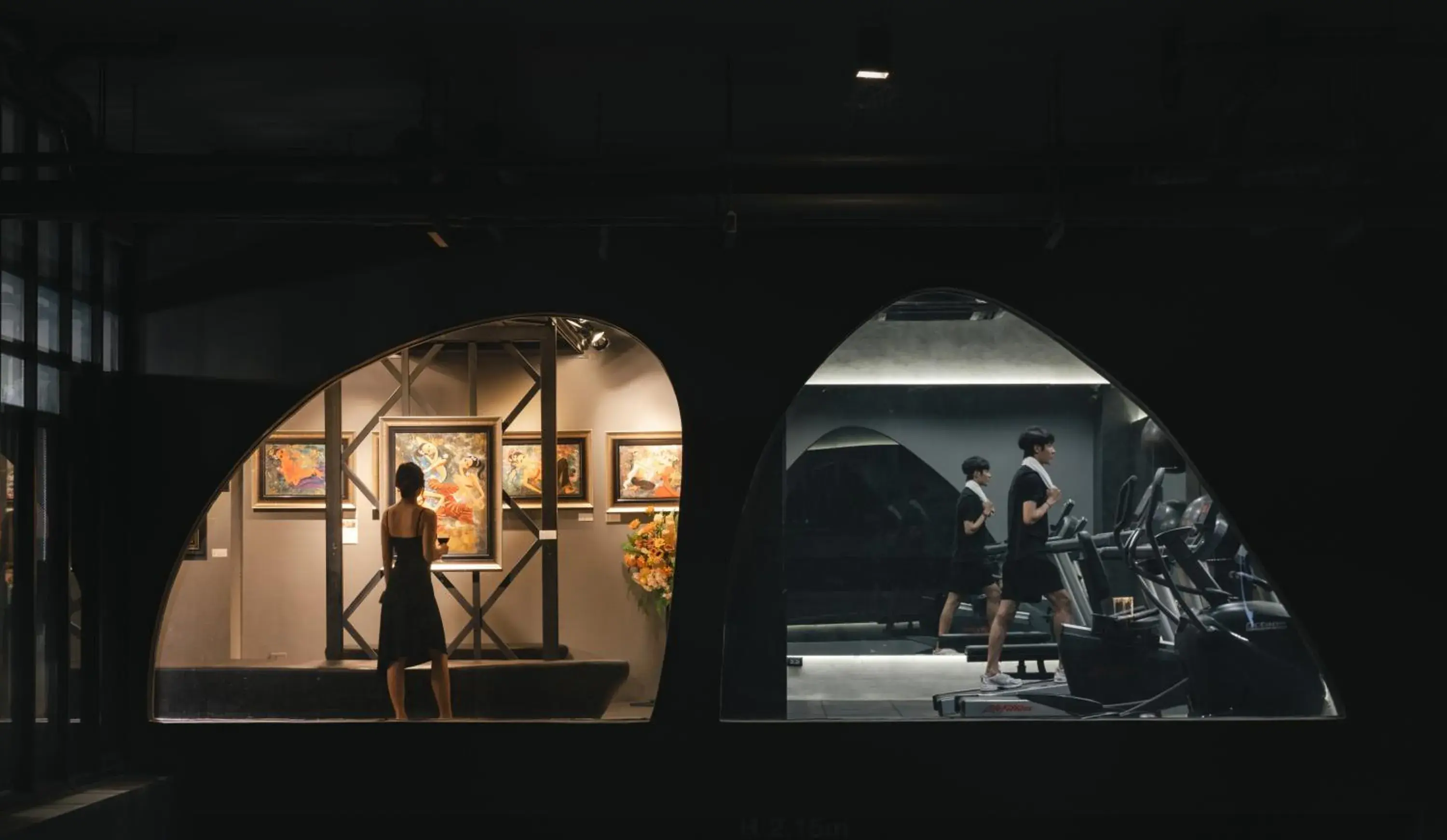 Fitness centre/facilities in Art Mai Gallery Nimman Hotel Chiang Mai Fitness centre/facilities in Art Mai Gallery Nimman Hotel Chiang Mai