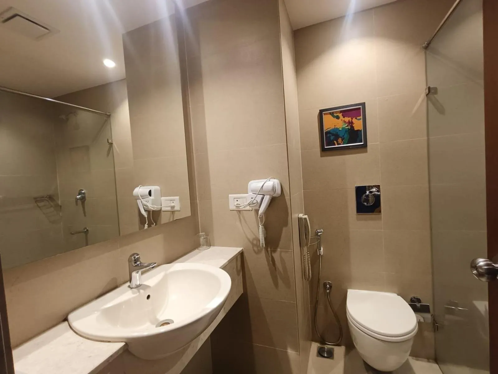 Toilet in Park Residency Adoor