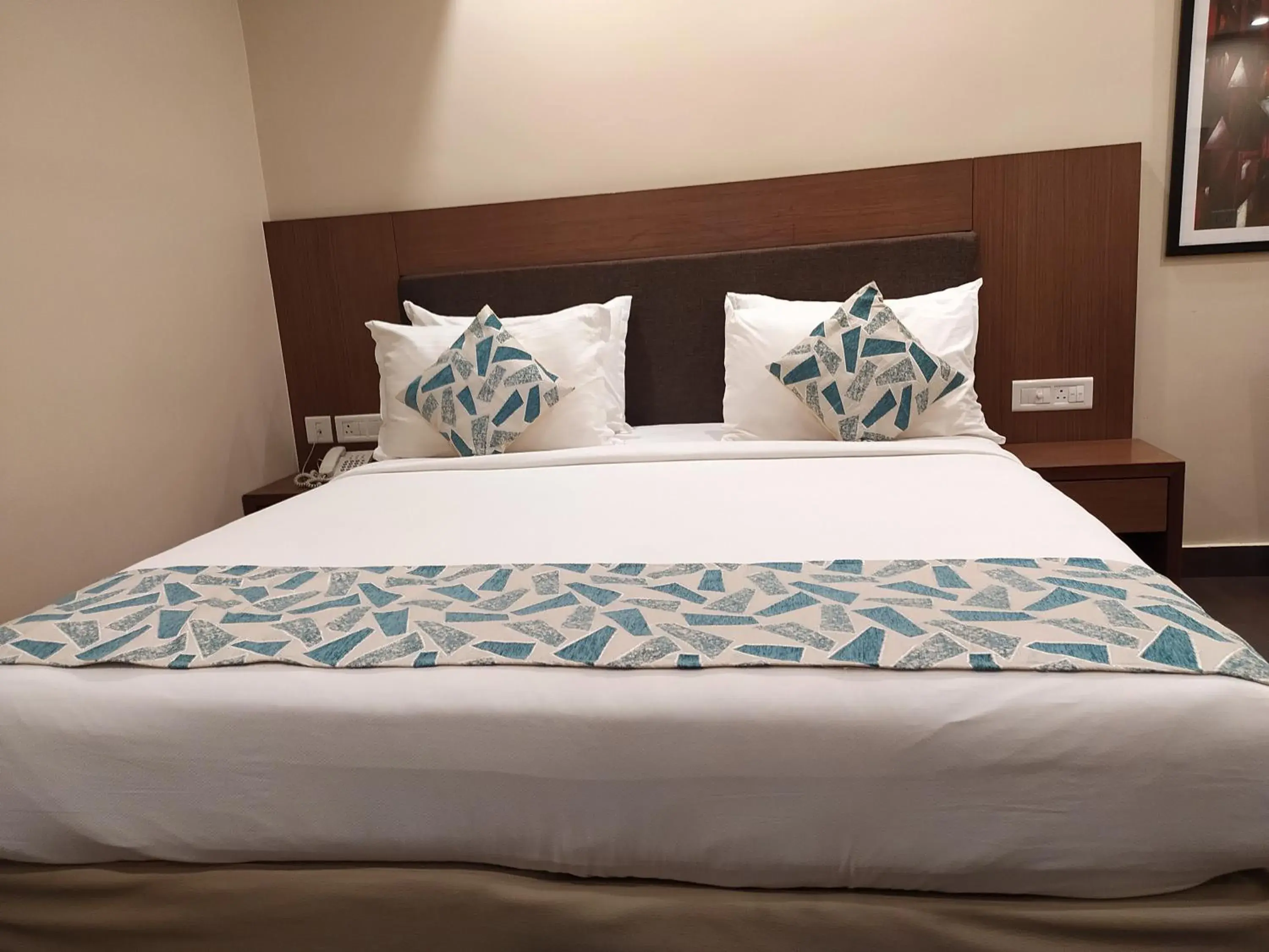 Bed in Park Residency Adoor Bed in Park Residency Adoor