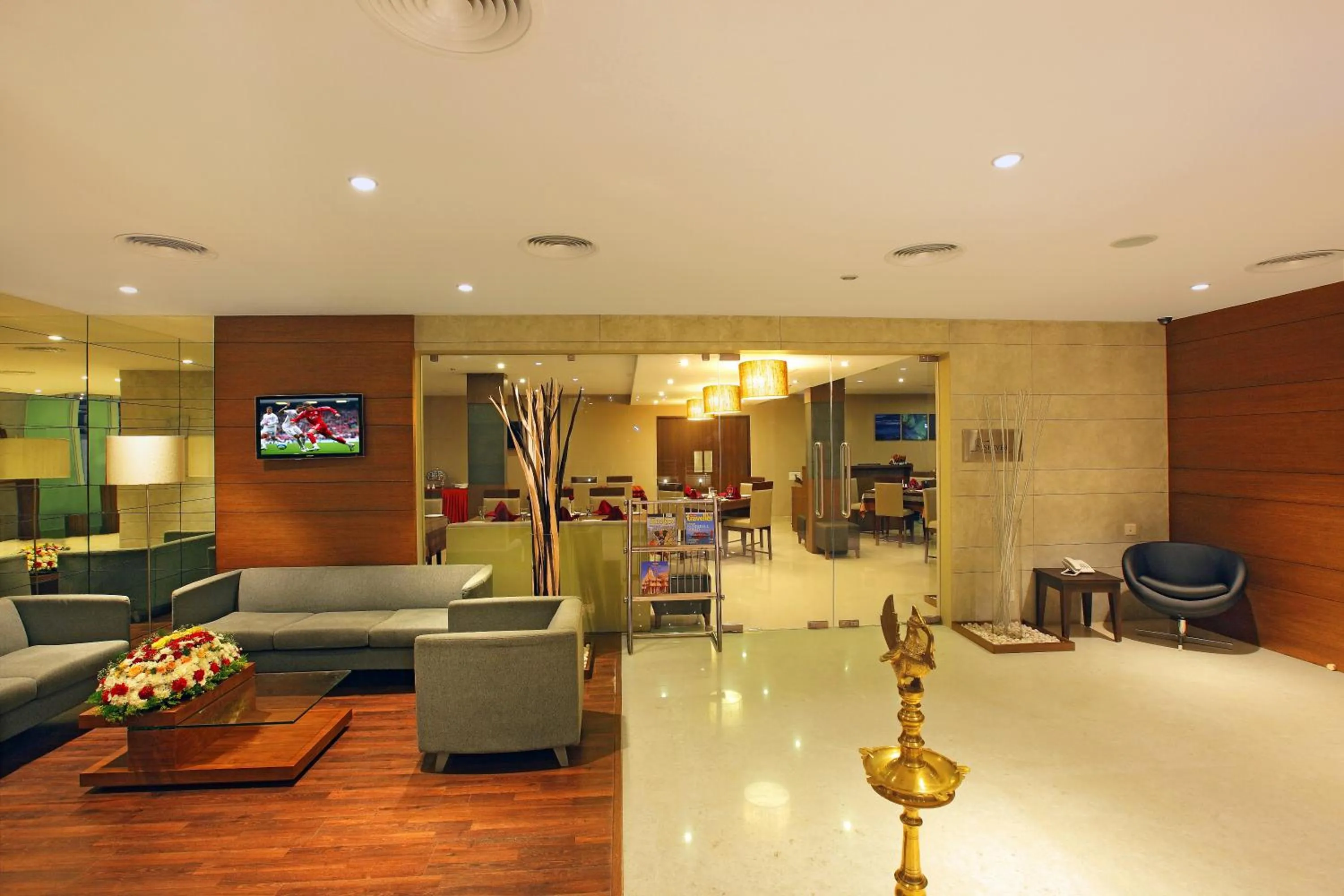 Lobby or reception in Park Residency Adoor