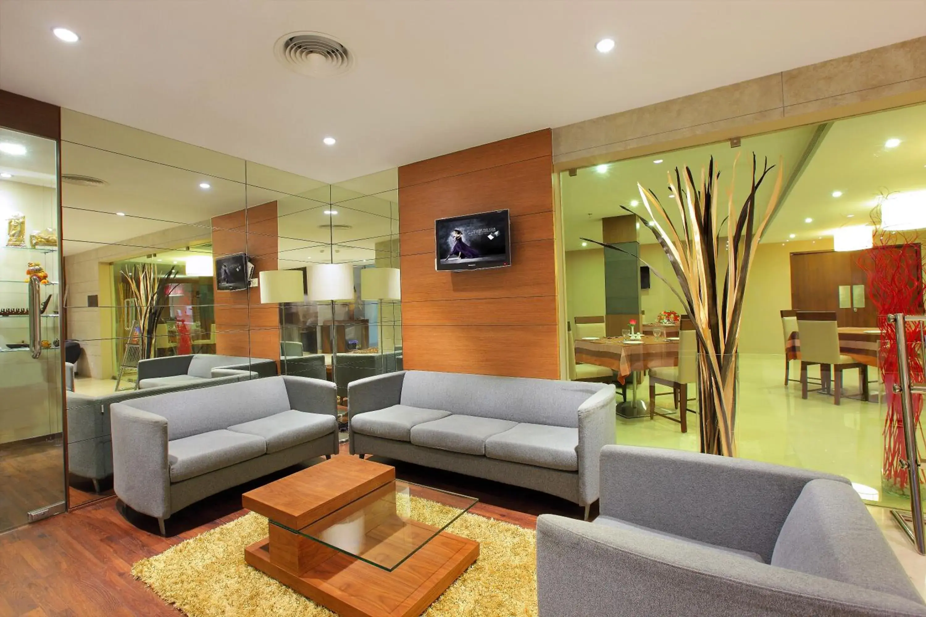 Lobby or reception in Park Residency Adoor Lobby or reception in Park Residency Adoor