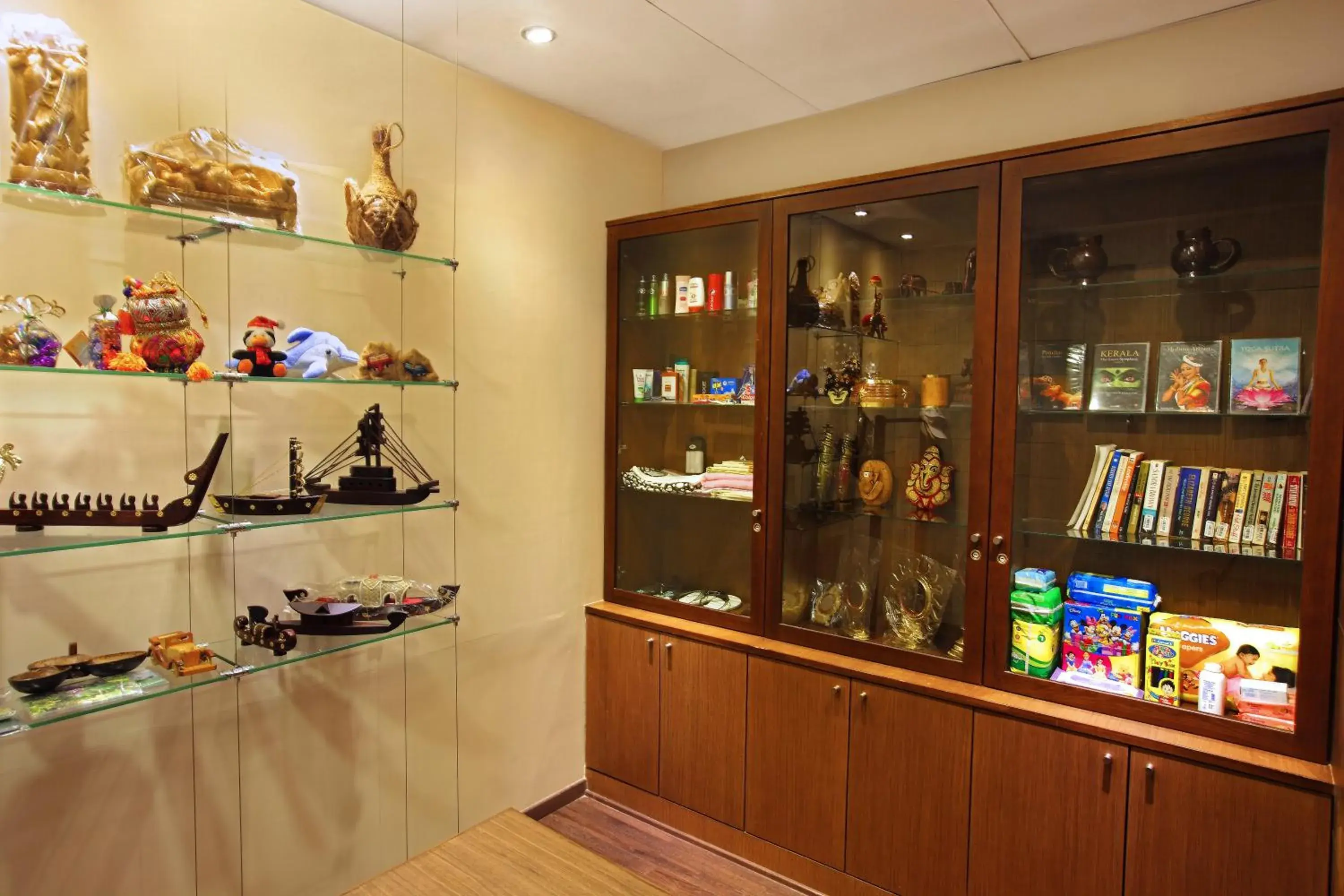 Shopping Area in Park Residency Adoor Shopping Area in Park Residency Adoor