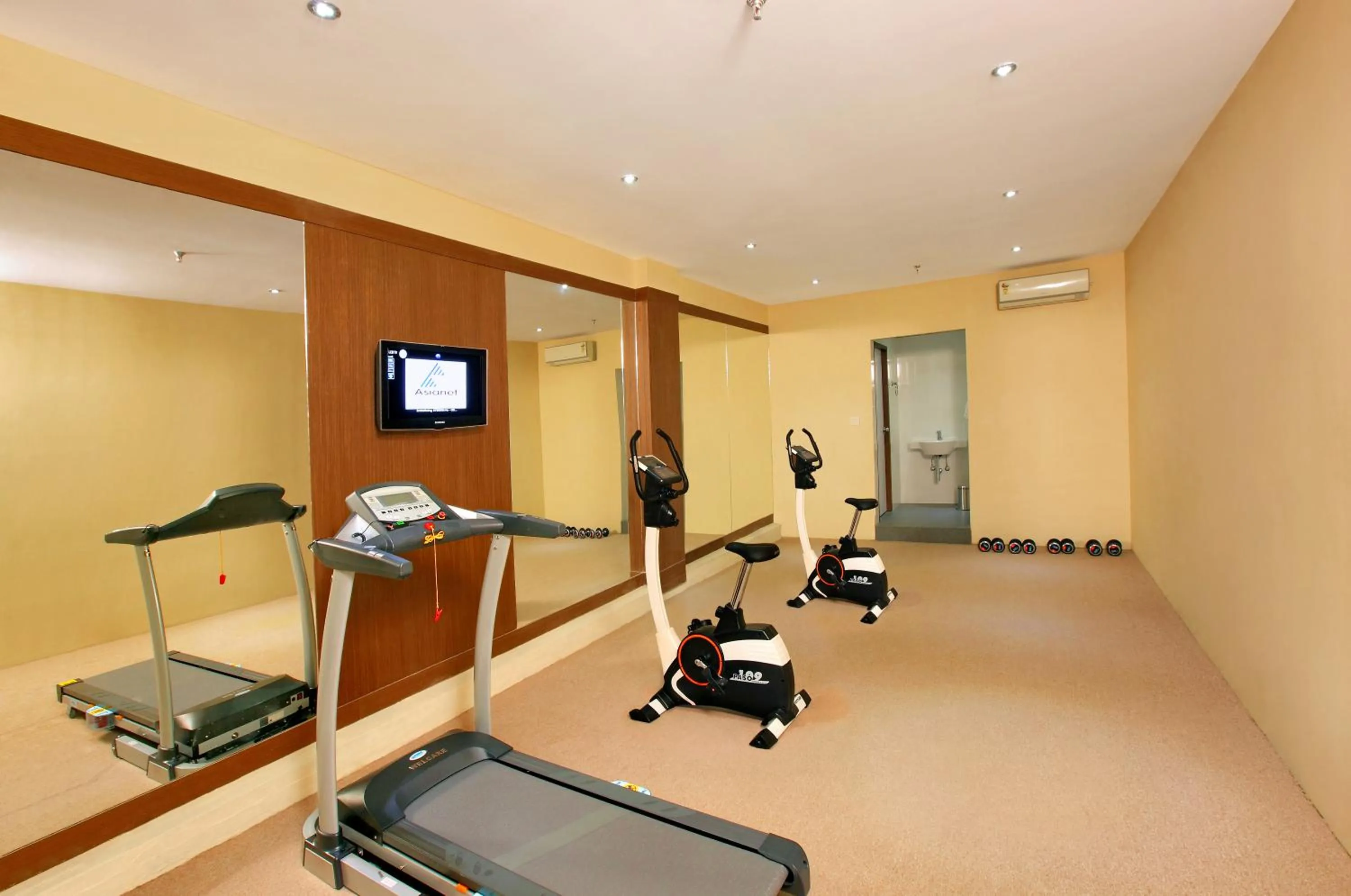 Fitness centre/facilities in Park Residency Adoor