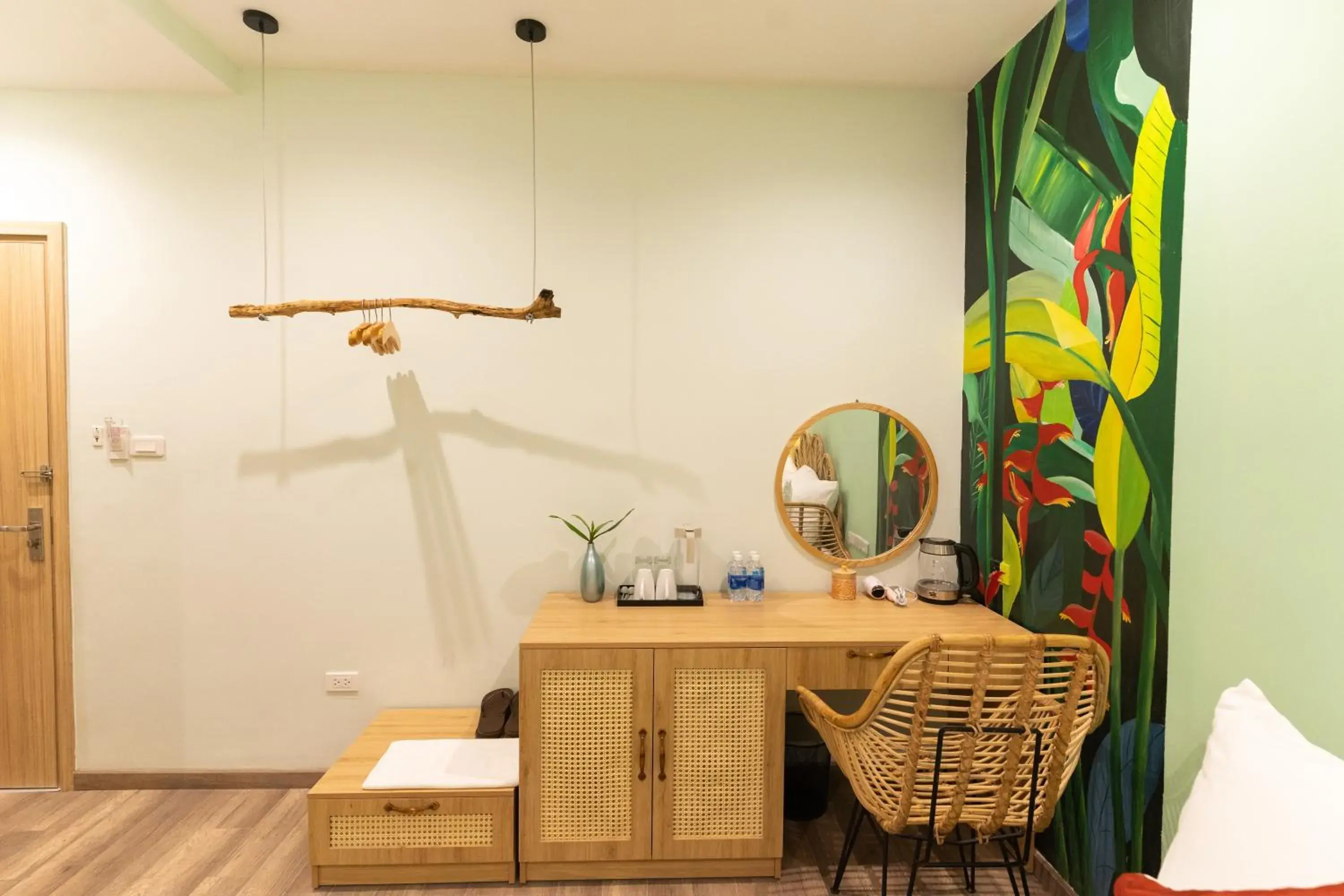 Seating area in La Bonté Boutique Home Phu Quoc Seating area in La Bonté Boutique Home Phu Quoc