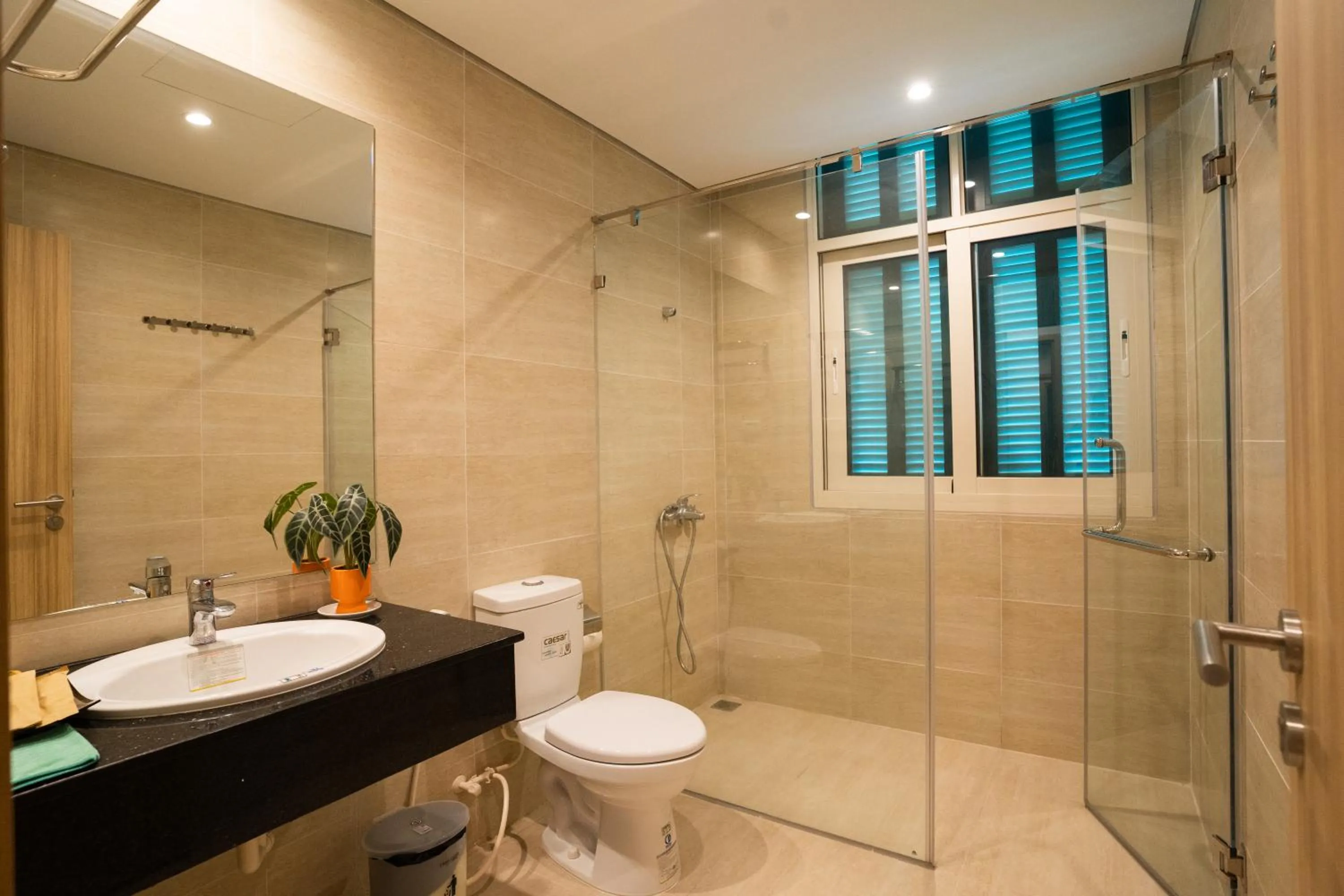 Toilet in La Bonté Boutique Home Phu Quoc