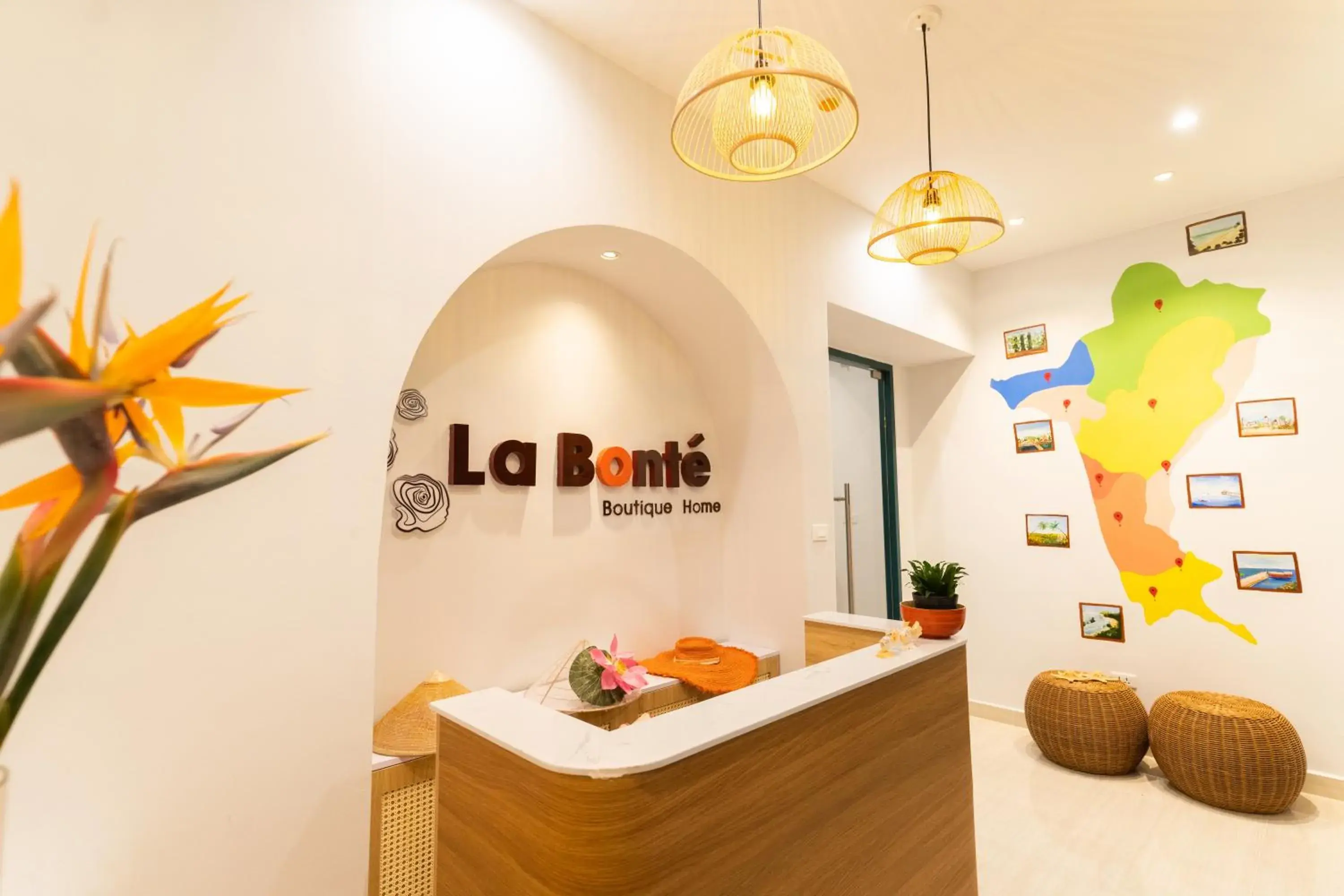 Property building in La Bonté Boutique Home Phu Quoc Property building in La Bonté Boutique Home Phu Quoc