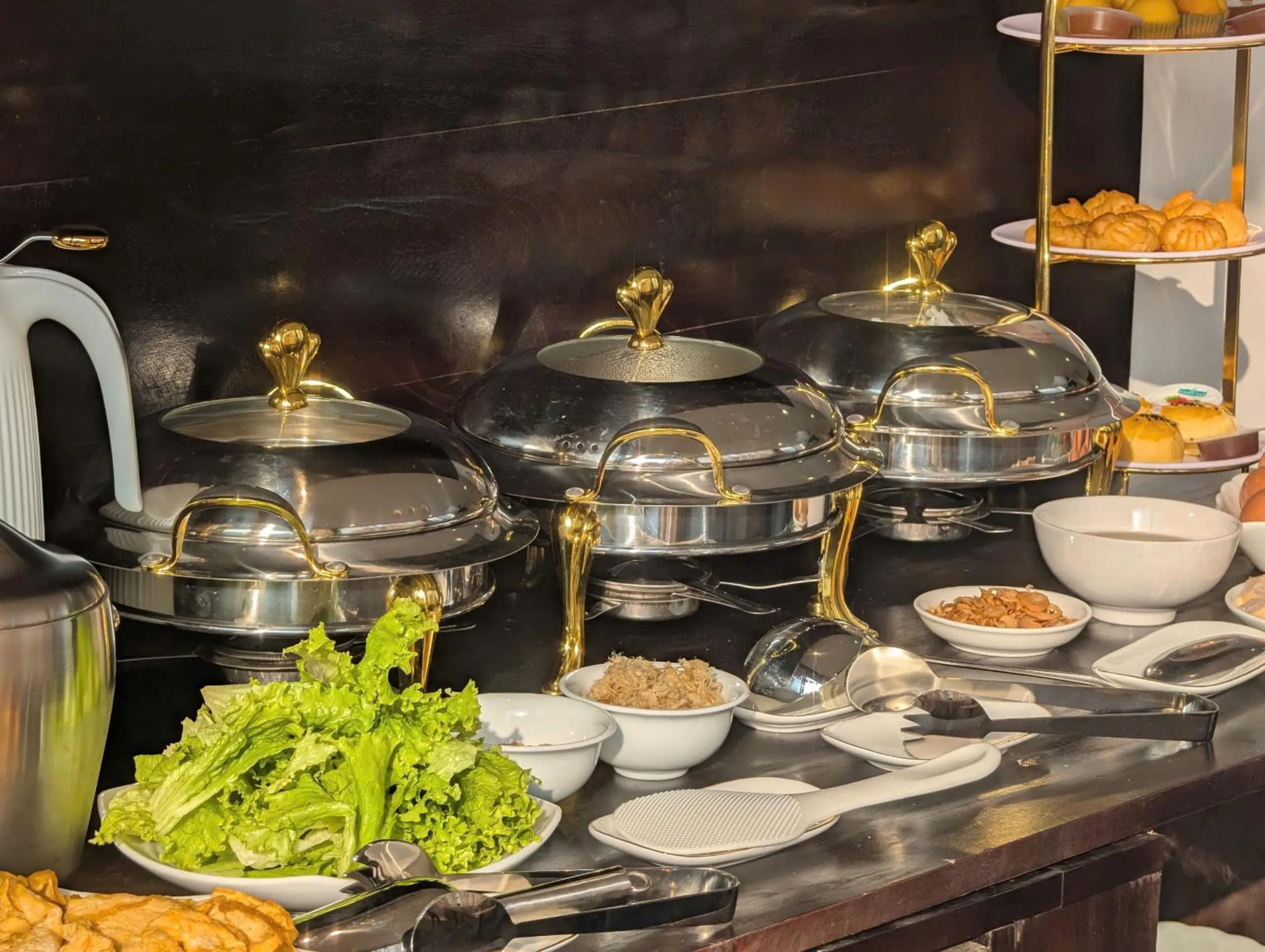 Buffet breakfast in Maison Maravelle Hotel - Boutique Stay in Hanoi Old Quarter