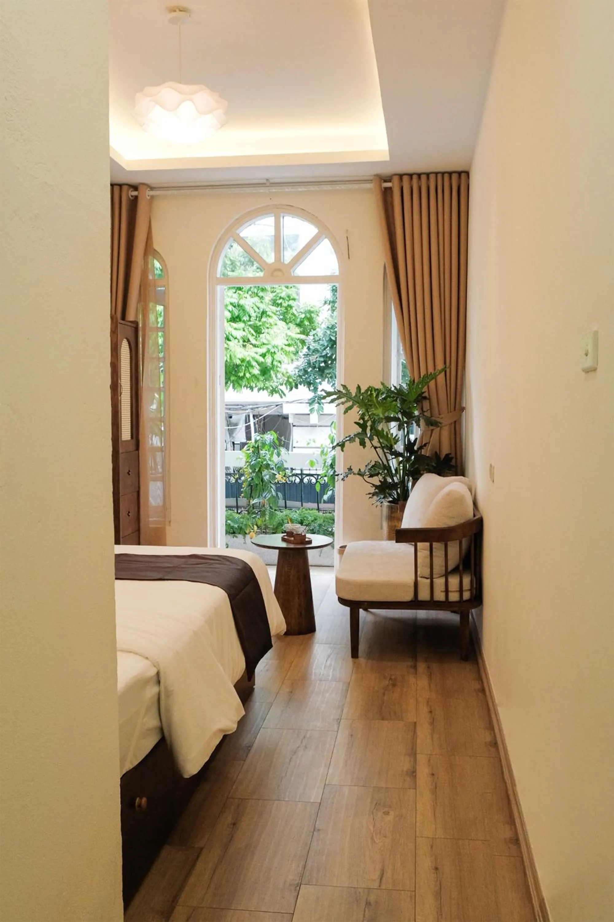 Bed in Maison Maravelle Hotel - Boutique Stay in Hanoi Old Quarter