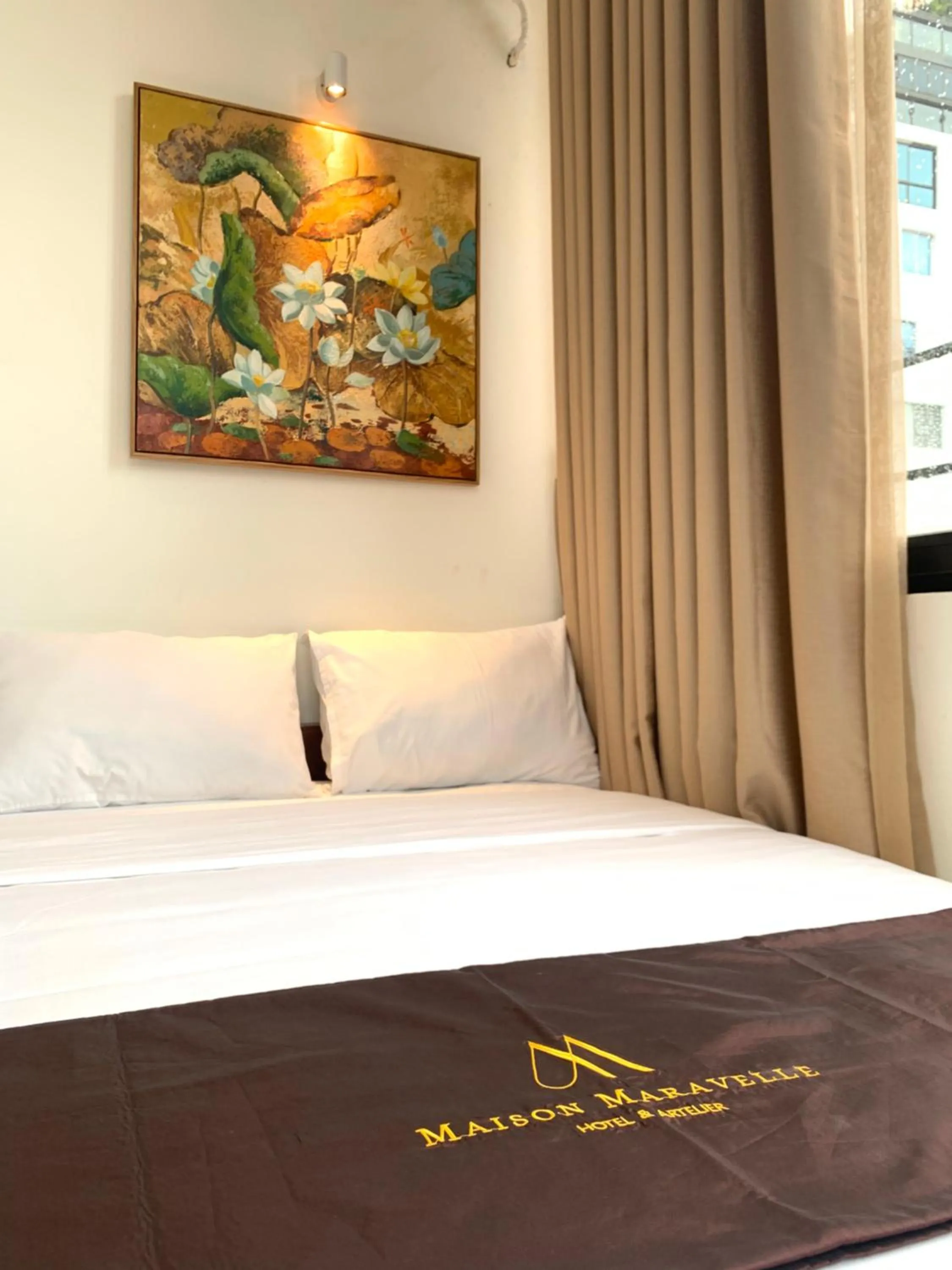 Bed in Maison Maravelle Hotel - Boutique Stay in Hanoi Old Quarter