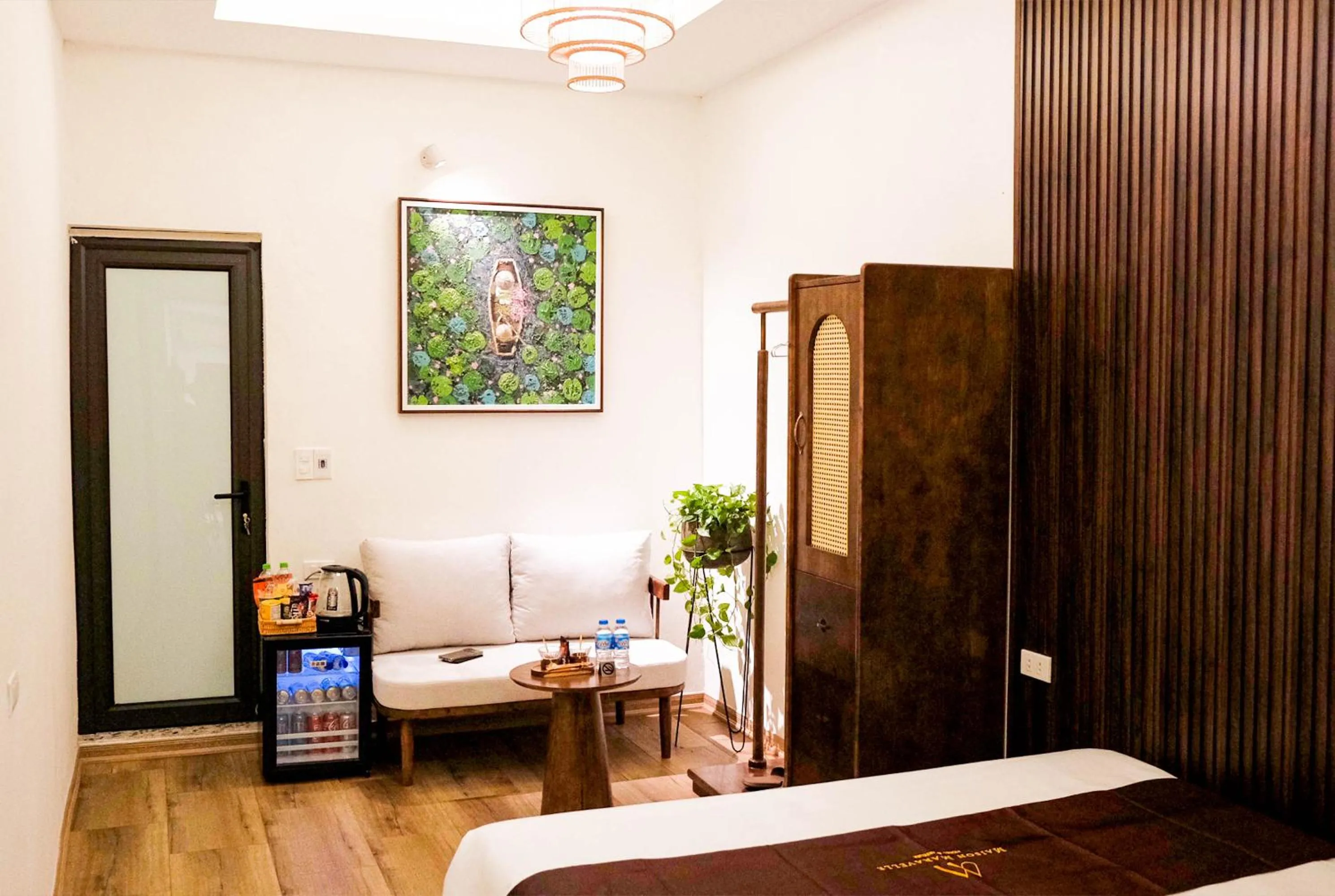Bed in Maison Maravelle Hotel - Boutique Stay in Hanoi Old Quarter