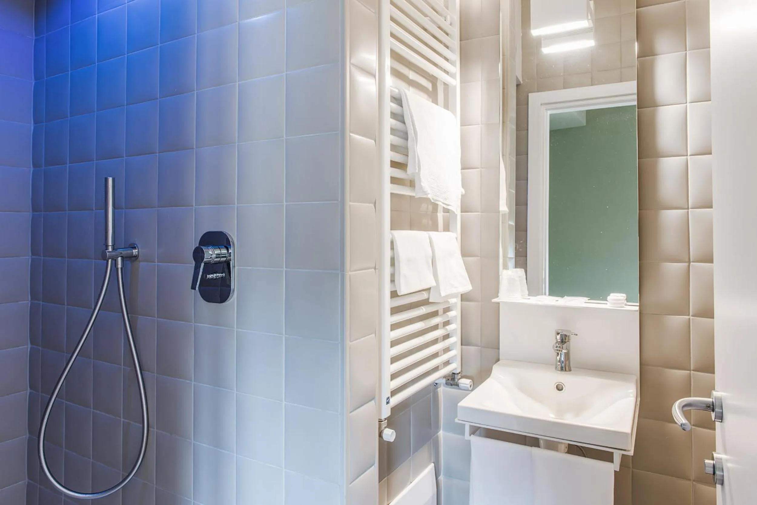 Bathroom in Albergo Il Rientro