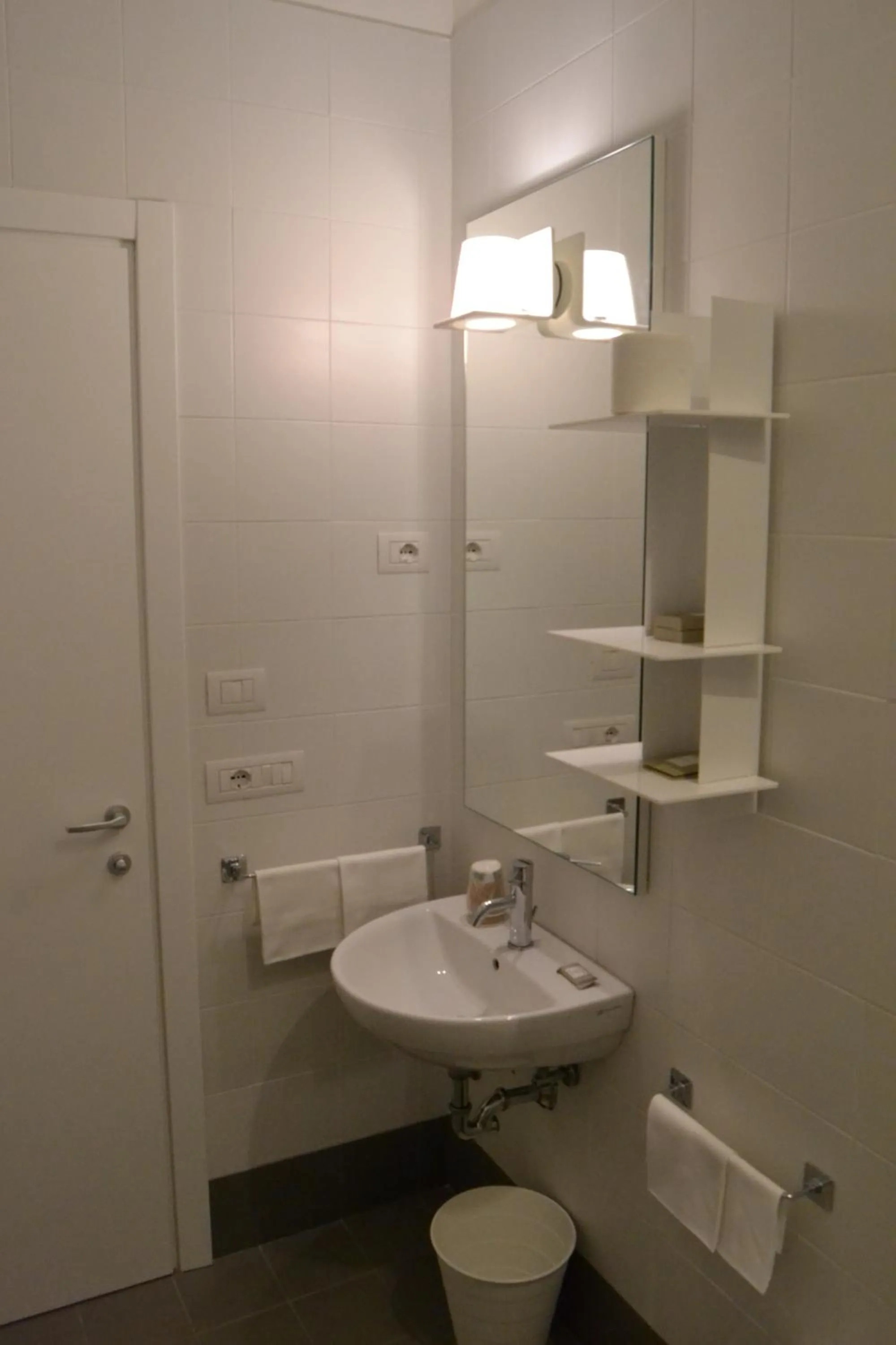 Bathroom in Albergo Il Rientro