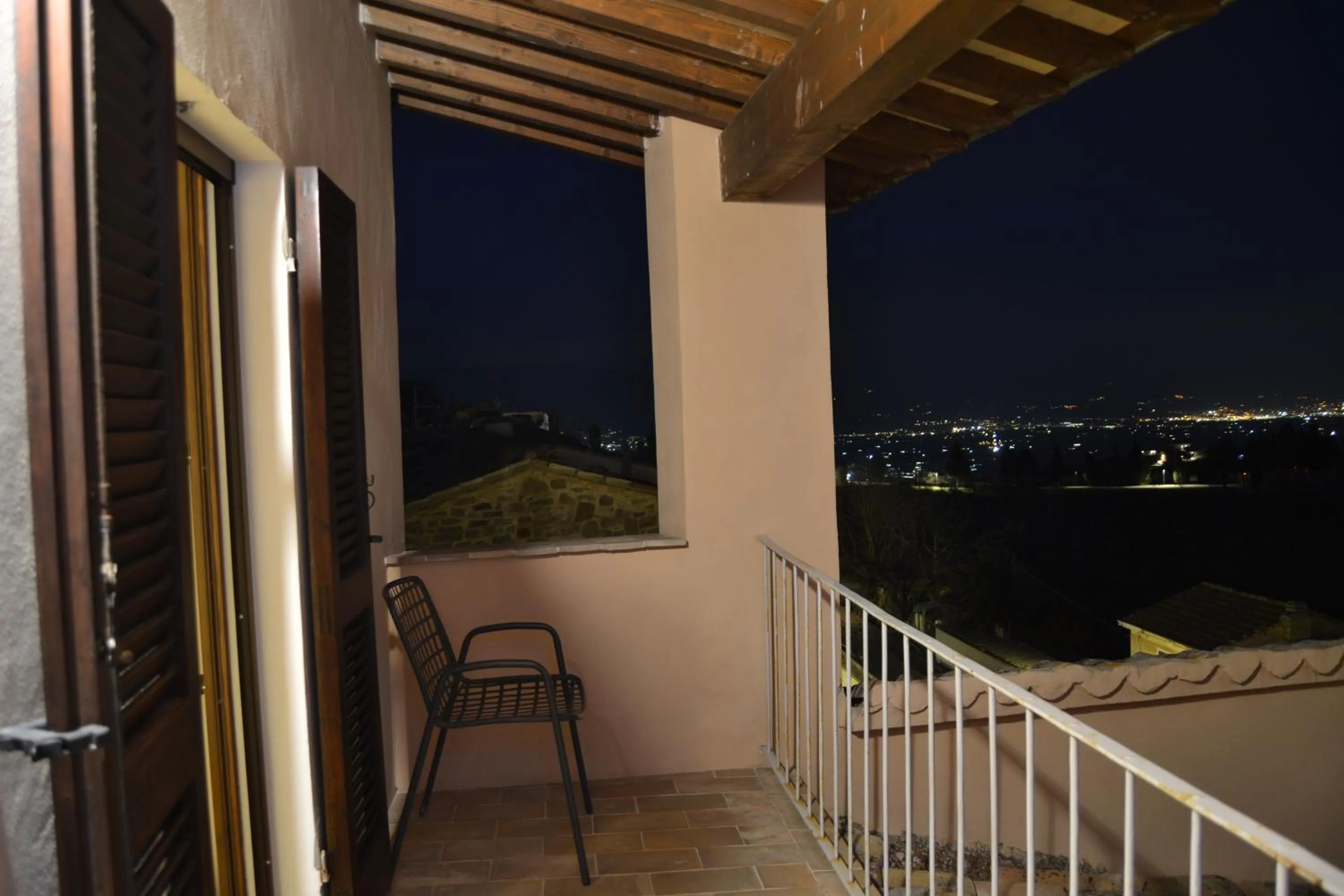 Balcony/Terrace in Albergo Il Rientro