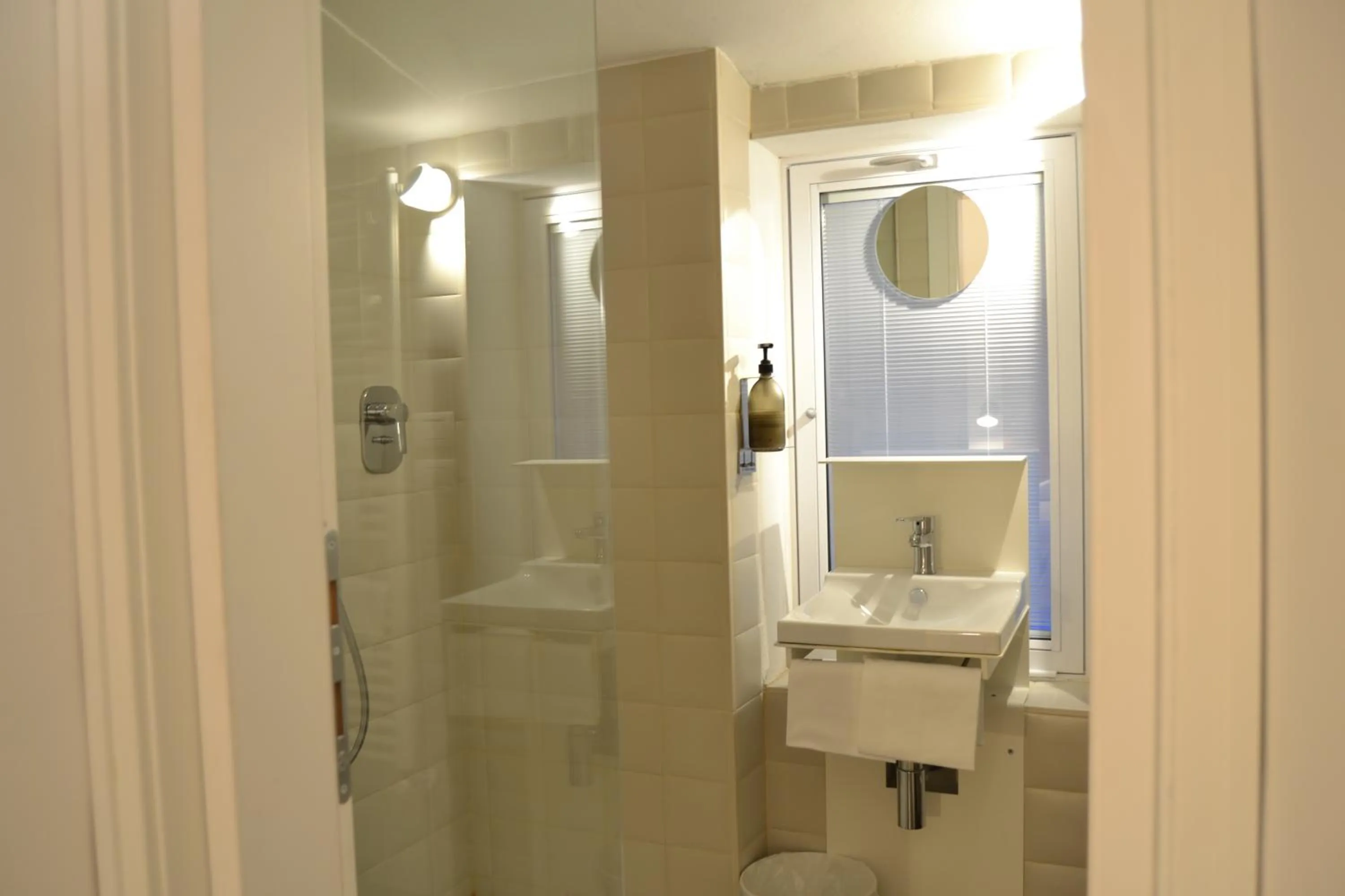 Bathroom in Albergo Il Rientro