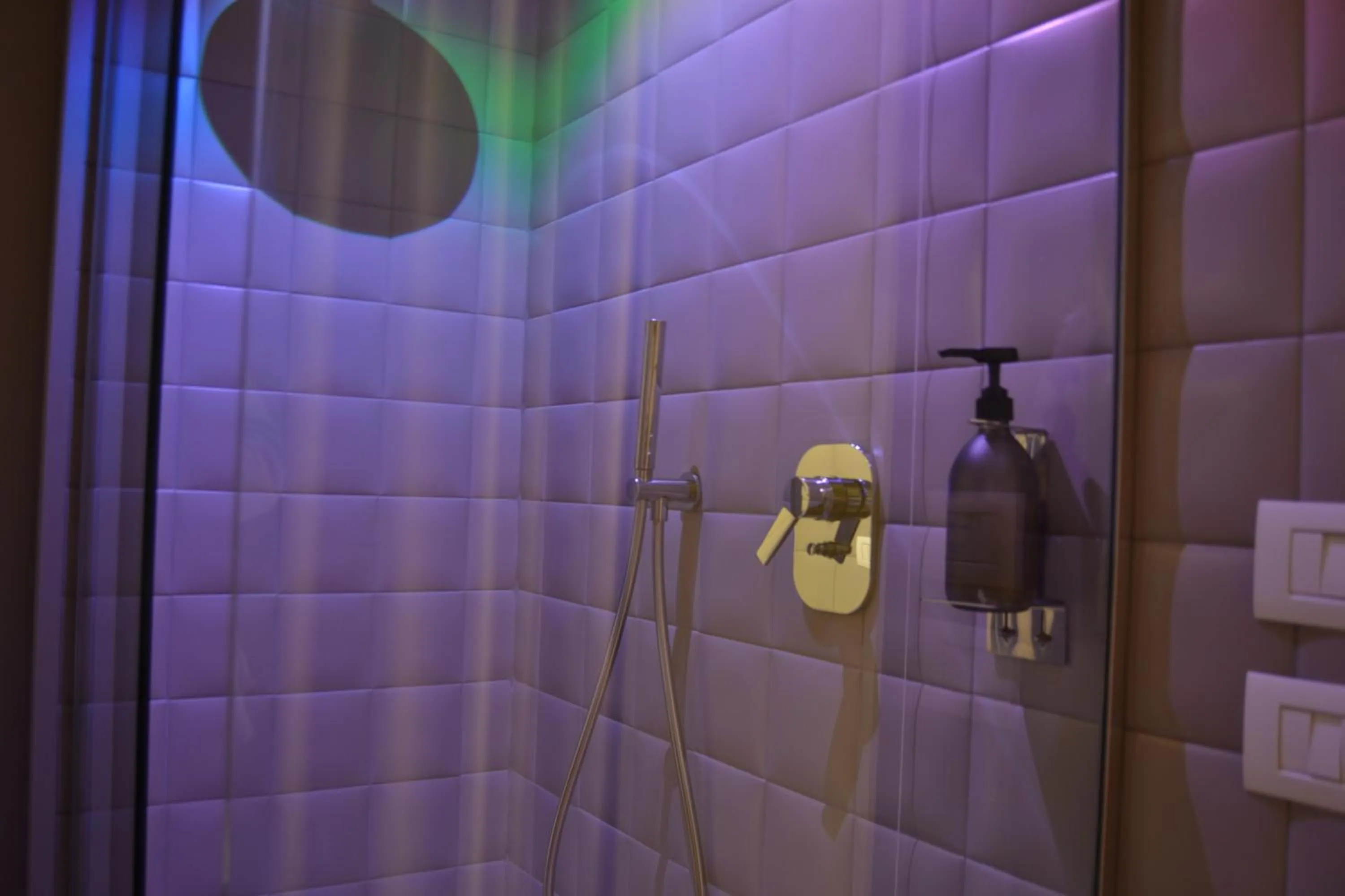 Bathroom in Albergo Il Rientro