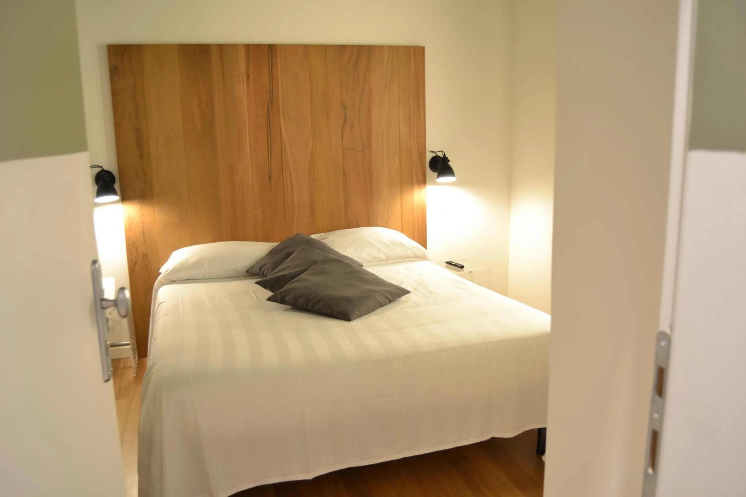 Photo of the whole room, Bed in Albergo Il Rientro