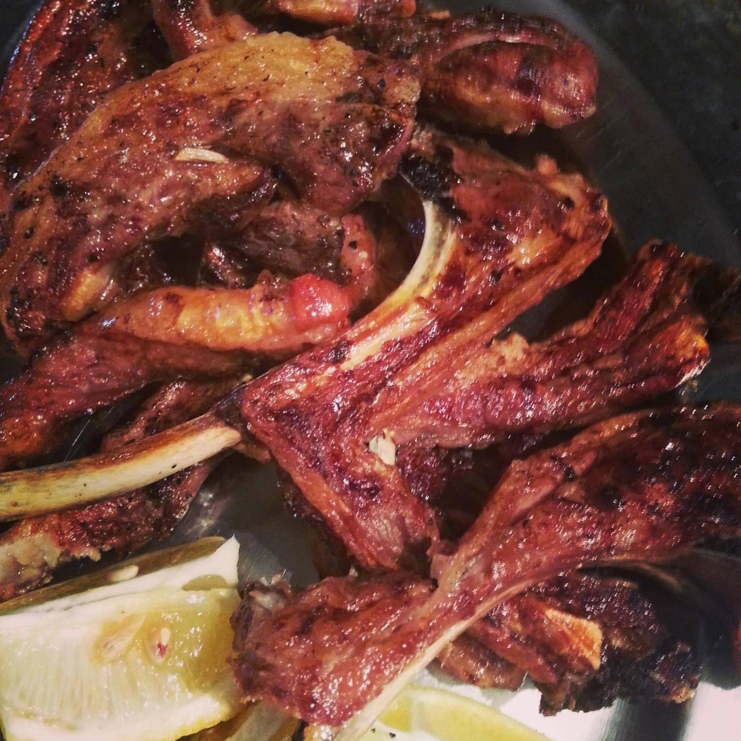 Food close-up in Albergo Il Rientro