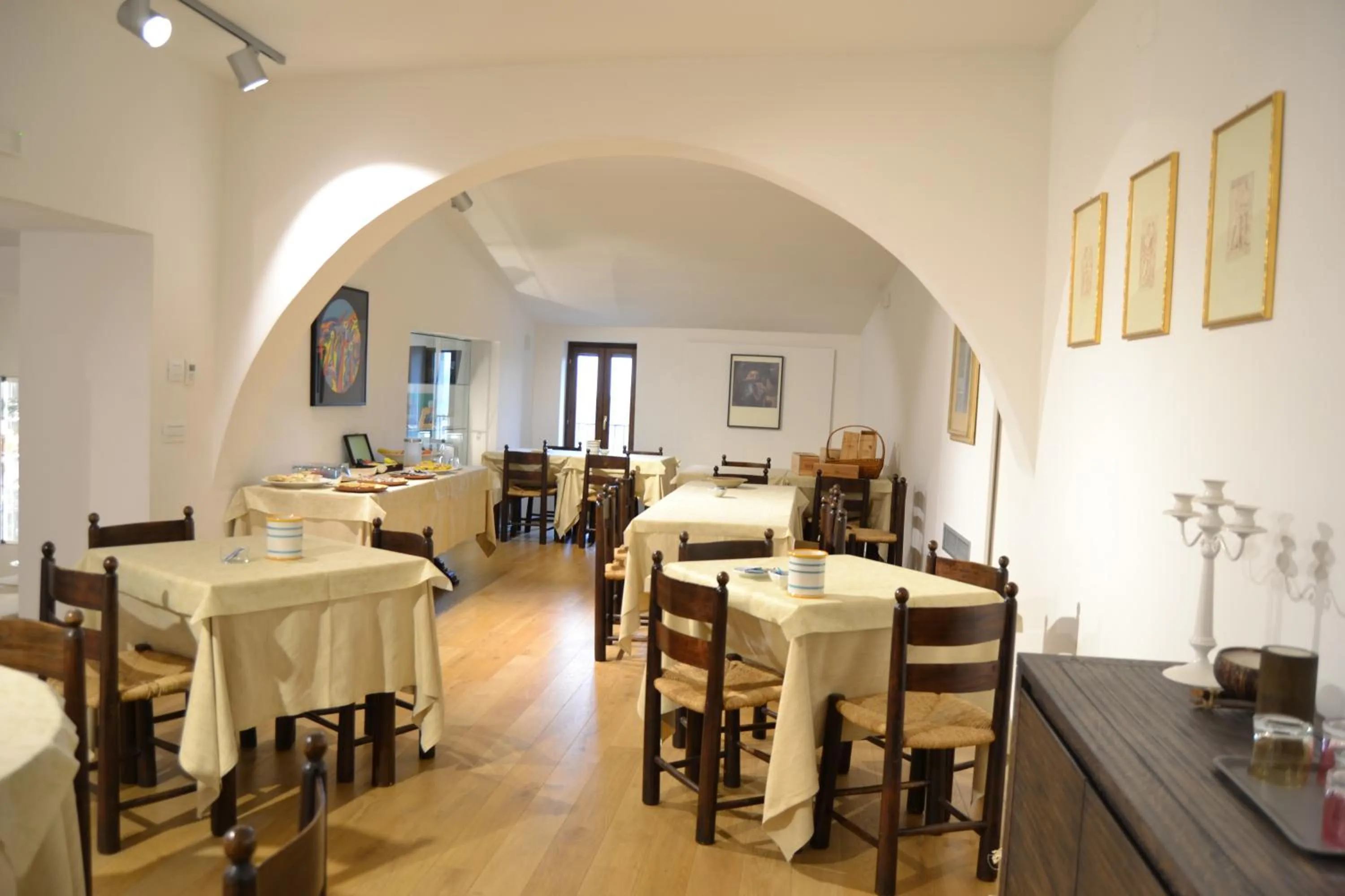 Restaurant/places to eat in Albergo Il Rientro