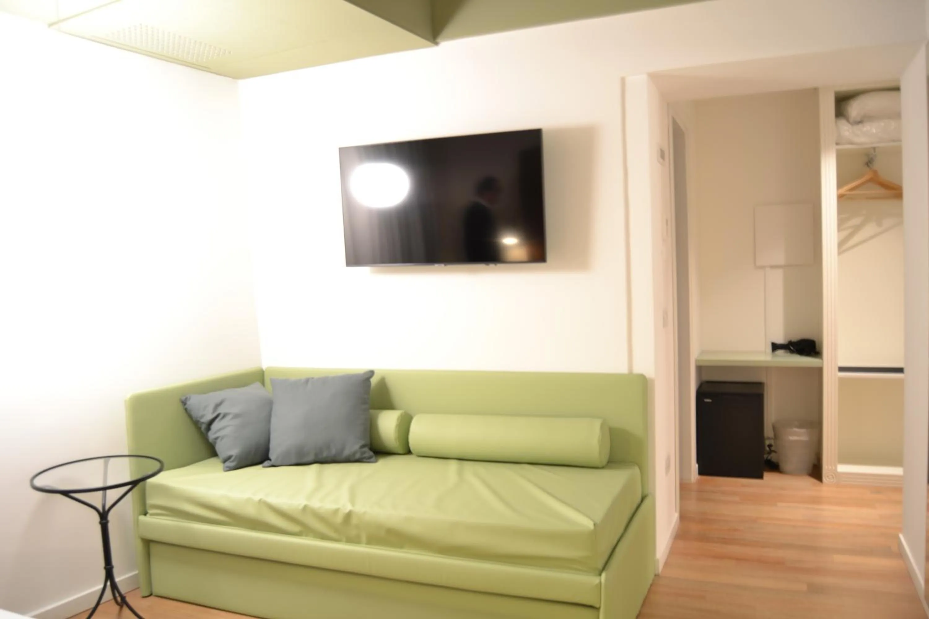 TV and multimedia in Albergo Il Rientro