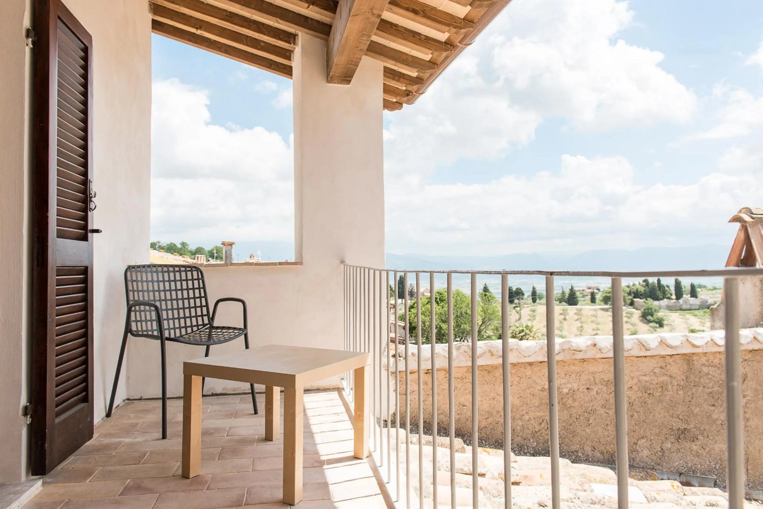 Balcony/Terrace in Albergo Il Rientro