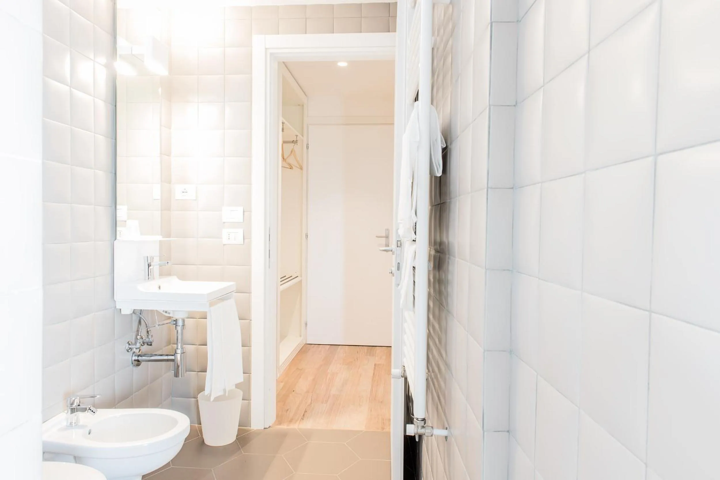 Bathroom in Albergo Il Rientro