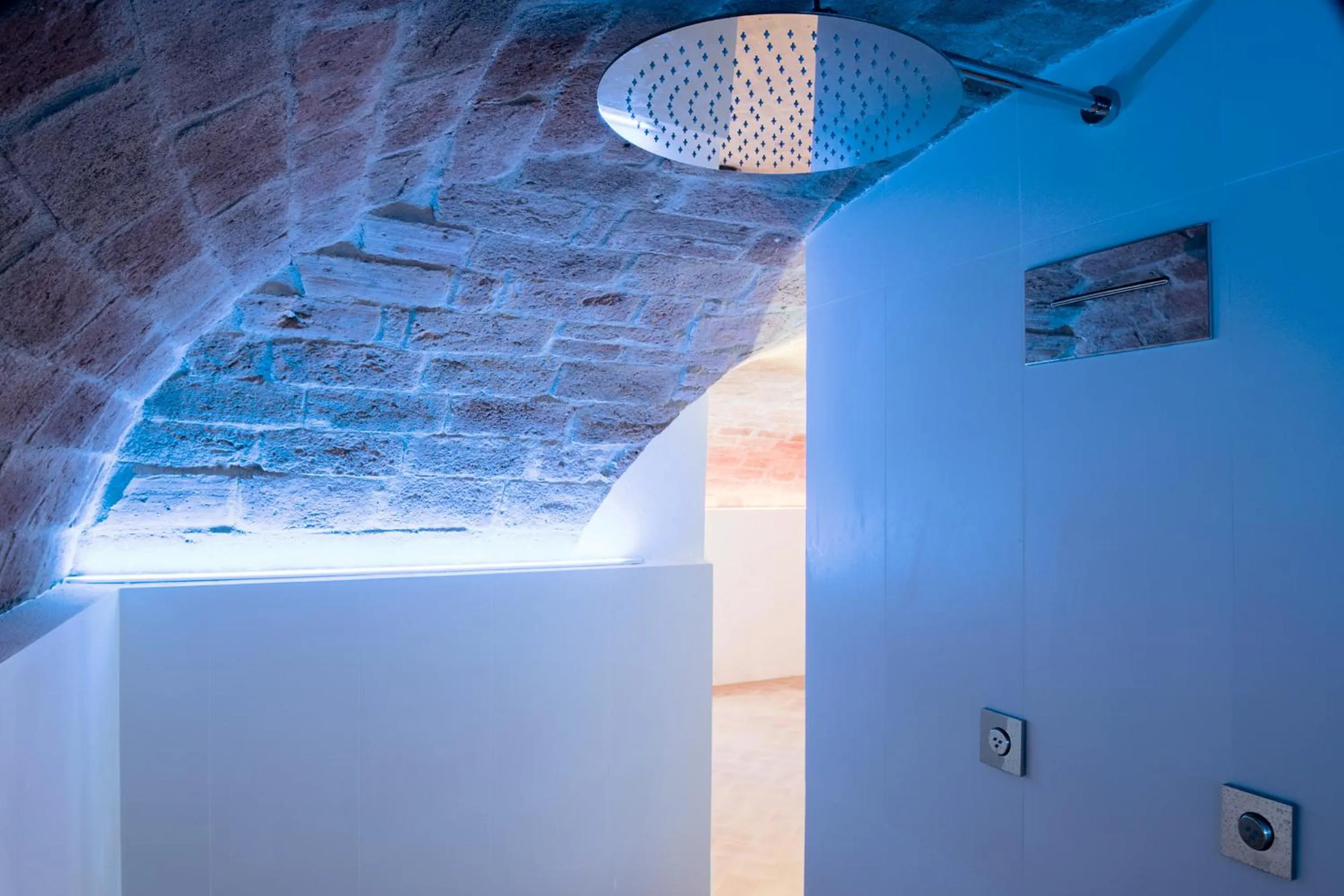 Spa and wellness centre/facilities in Albergo Il Rientro