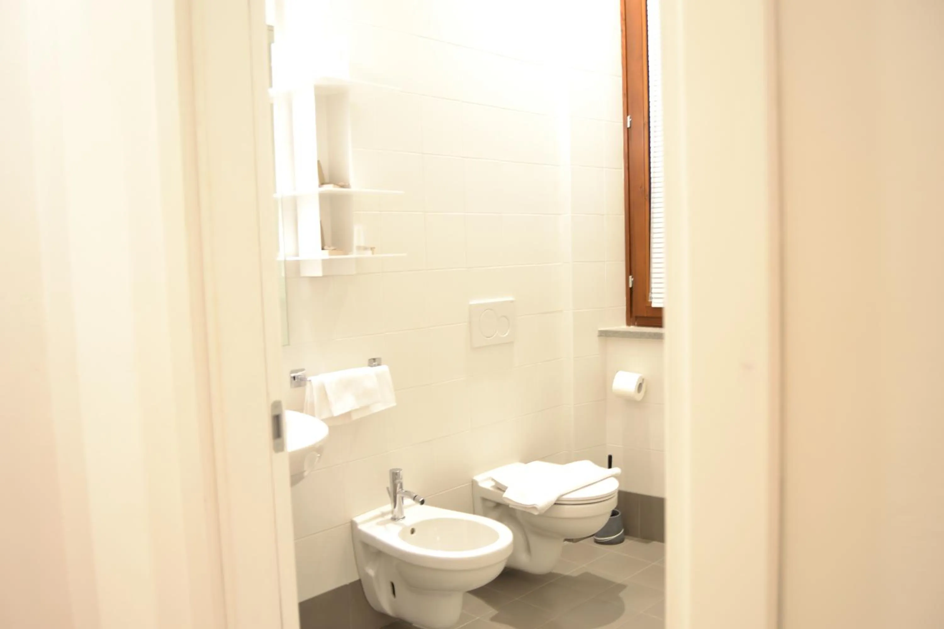 Bathroom in Albergo Il Rientro