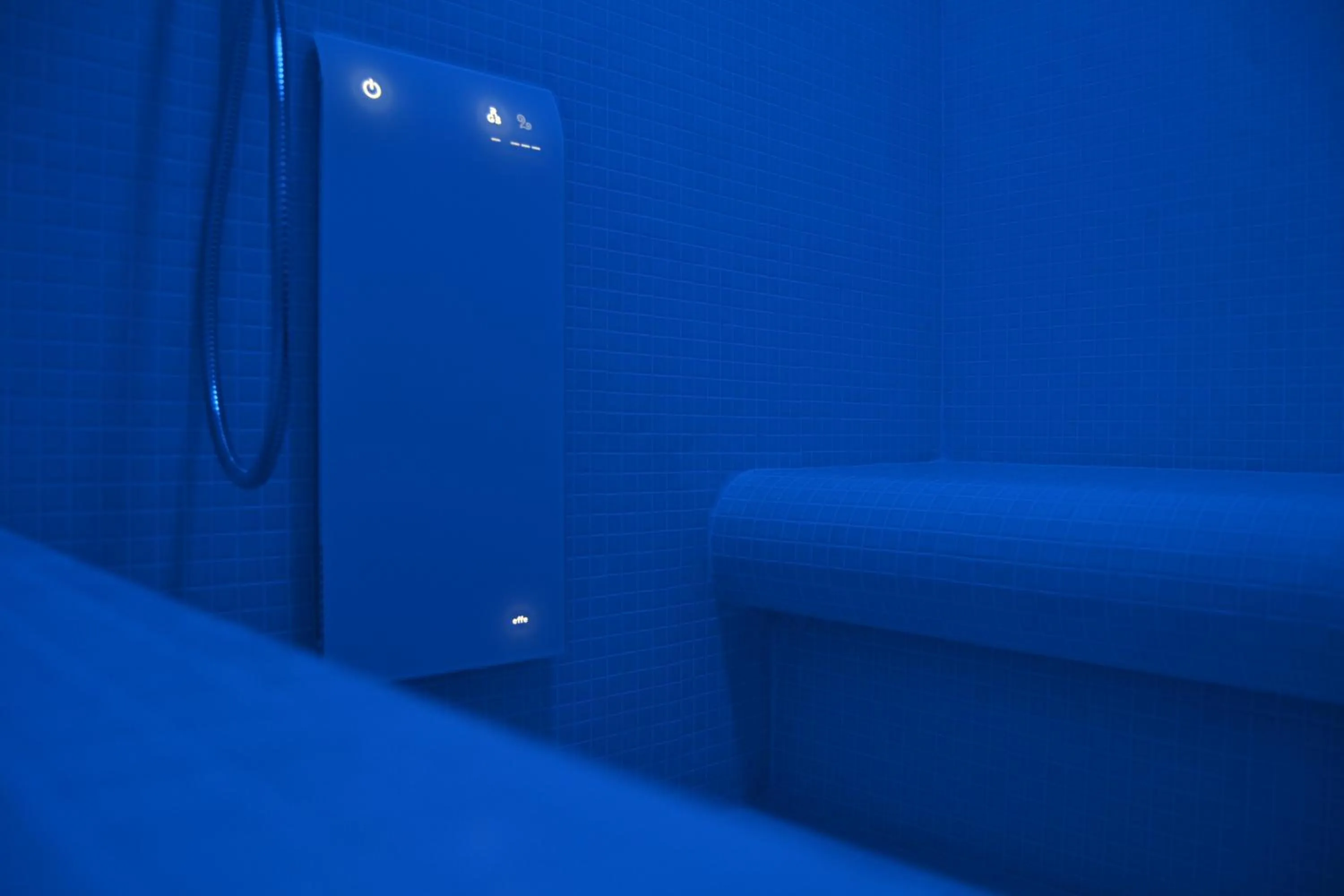 Steam room in Albergo Il Rientro