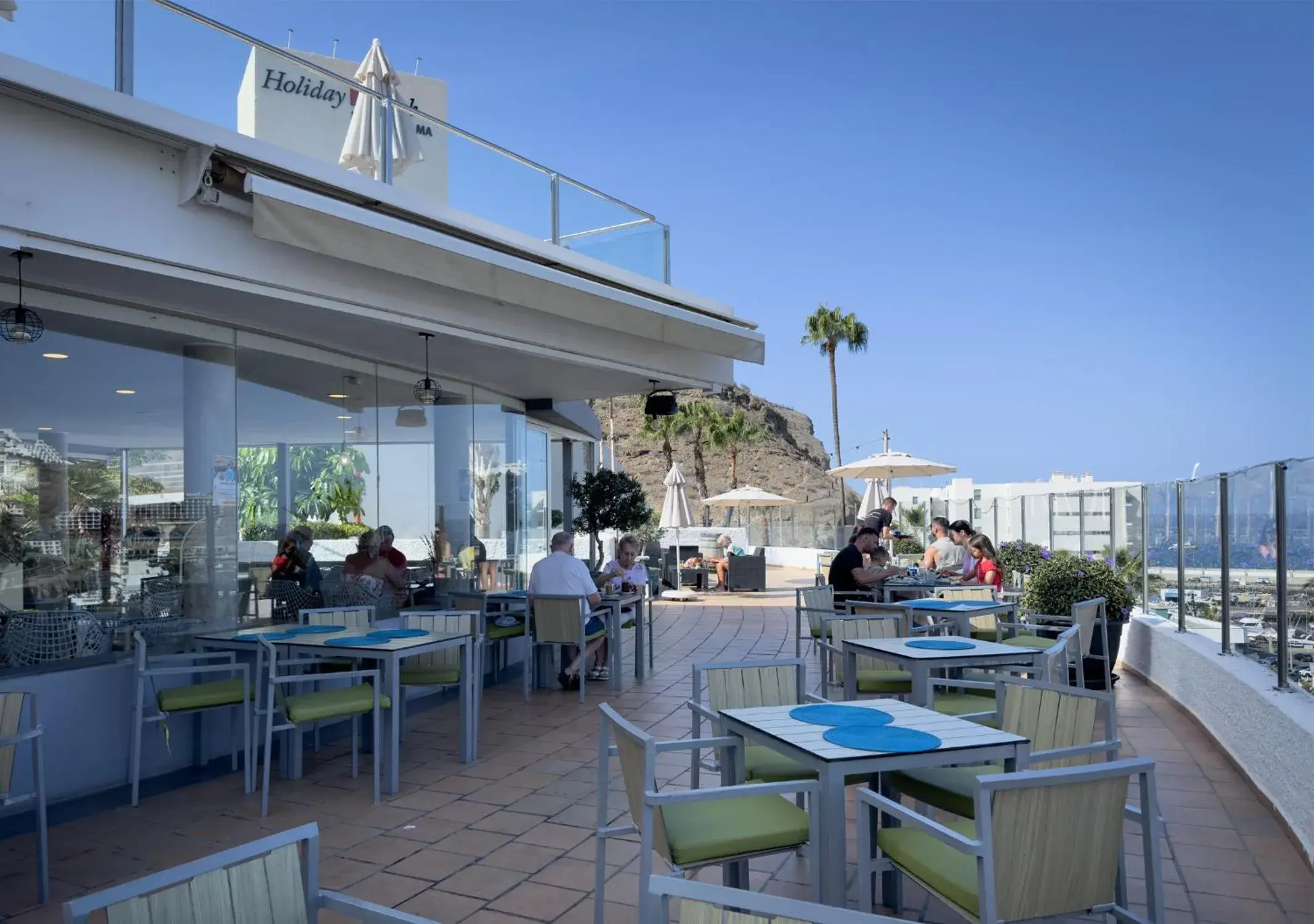 Restaurant/places to eat in Holiday Club Puerto Calma Restaurant/places to eat in Holiday Club Puerto Calma