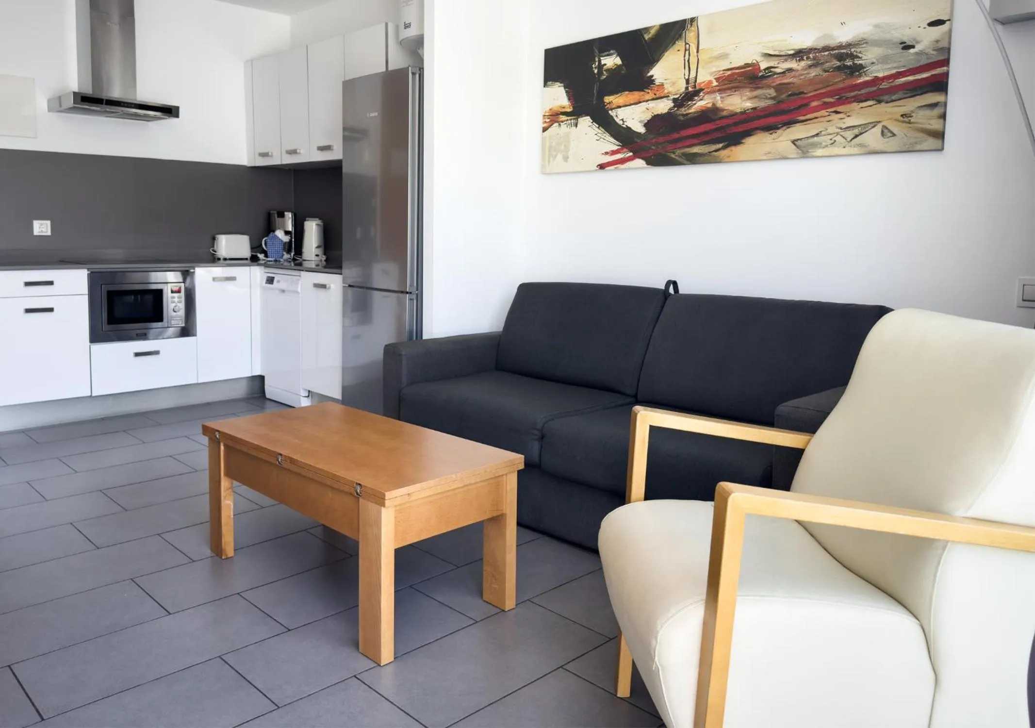 TV and multimedia in Holiday Club Puerto Calma