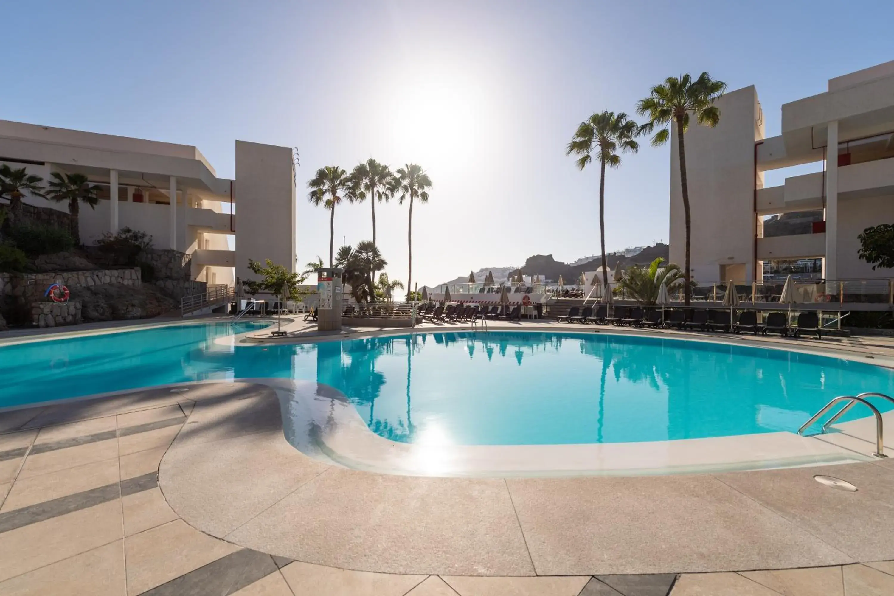 Swimming pool in Holiday Club Puerto Calma Swimming pool in Holiday Club Puerto Calma