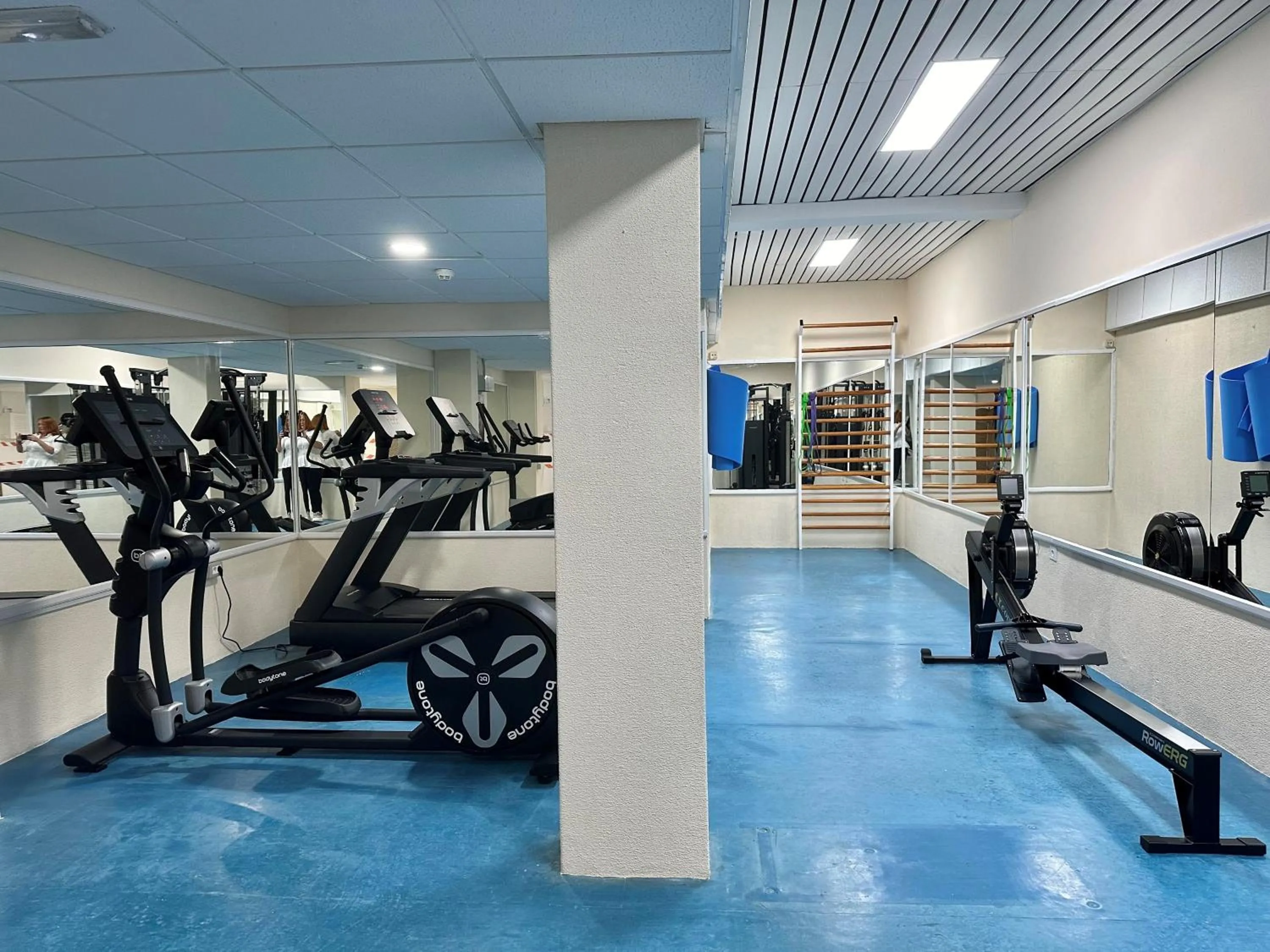 Fitness centre/facilities in Holiday Club Puerto Calma