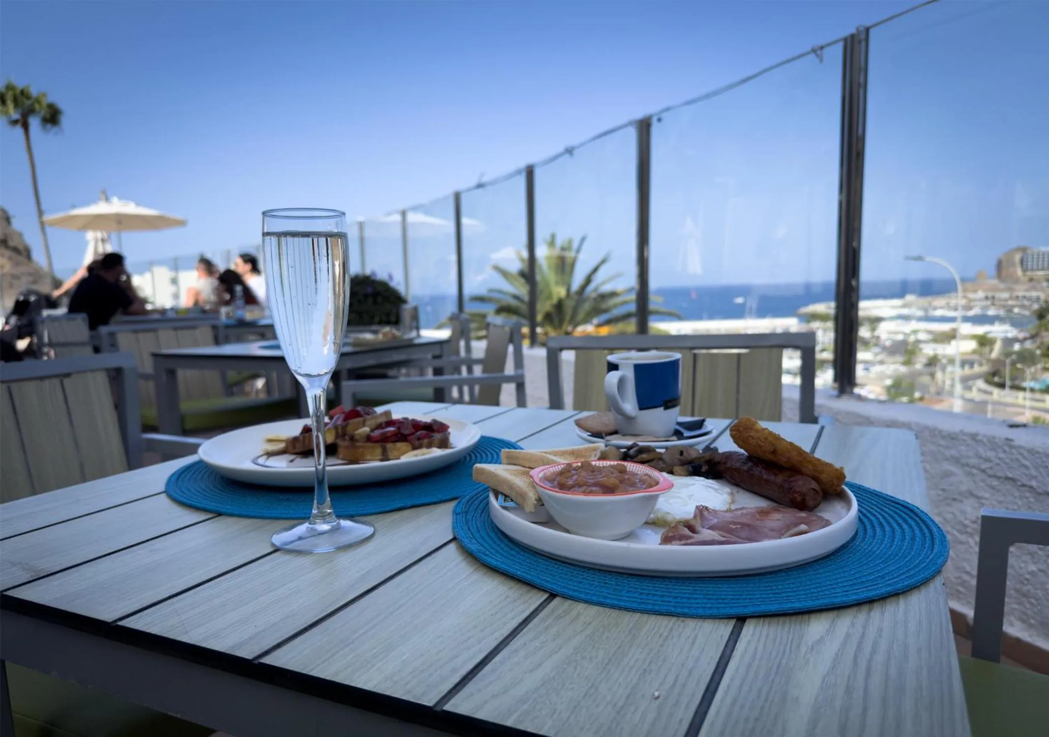 Restaurant/places to eat in Holiday Club Puerto Calma