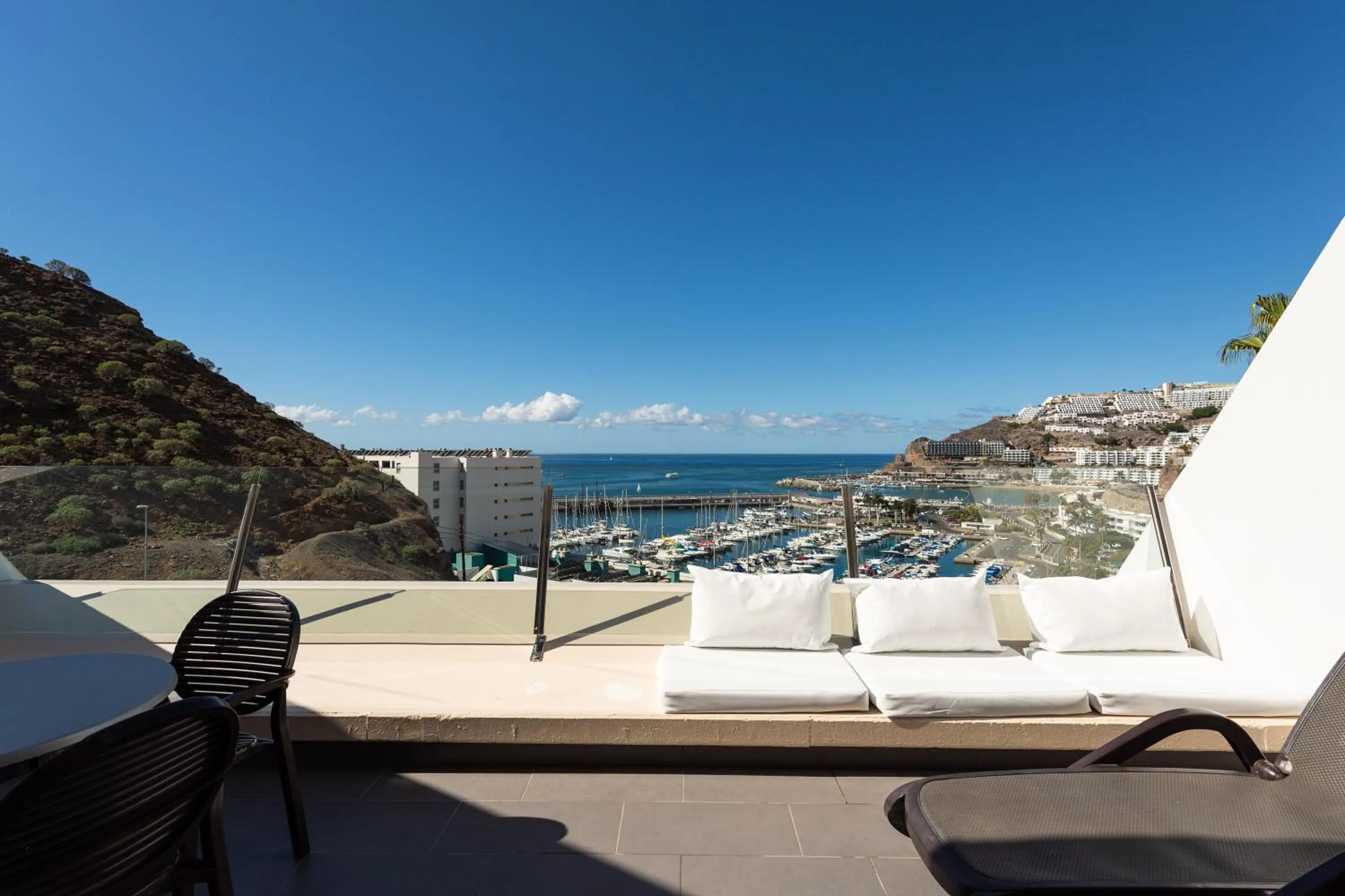 Balcony/Terrace in Holiday Club Puerto Calma