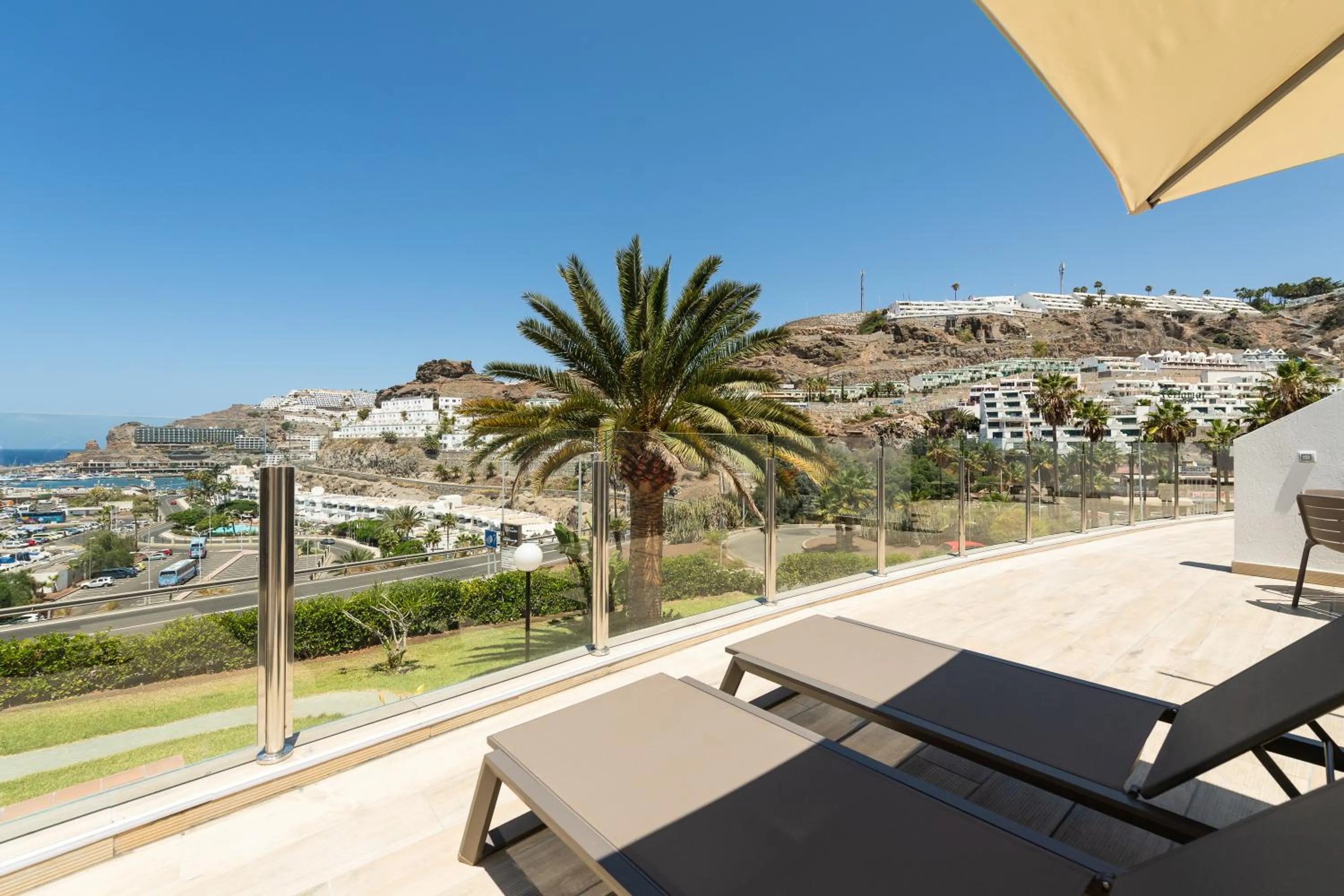 Balcony/Terrace in Holiday Club Puerto Calma