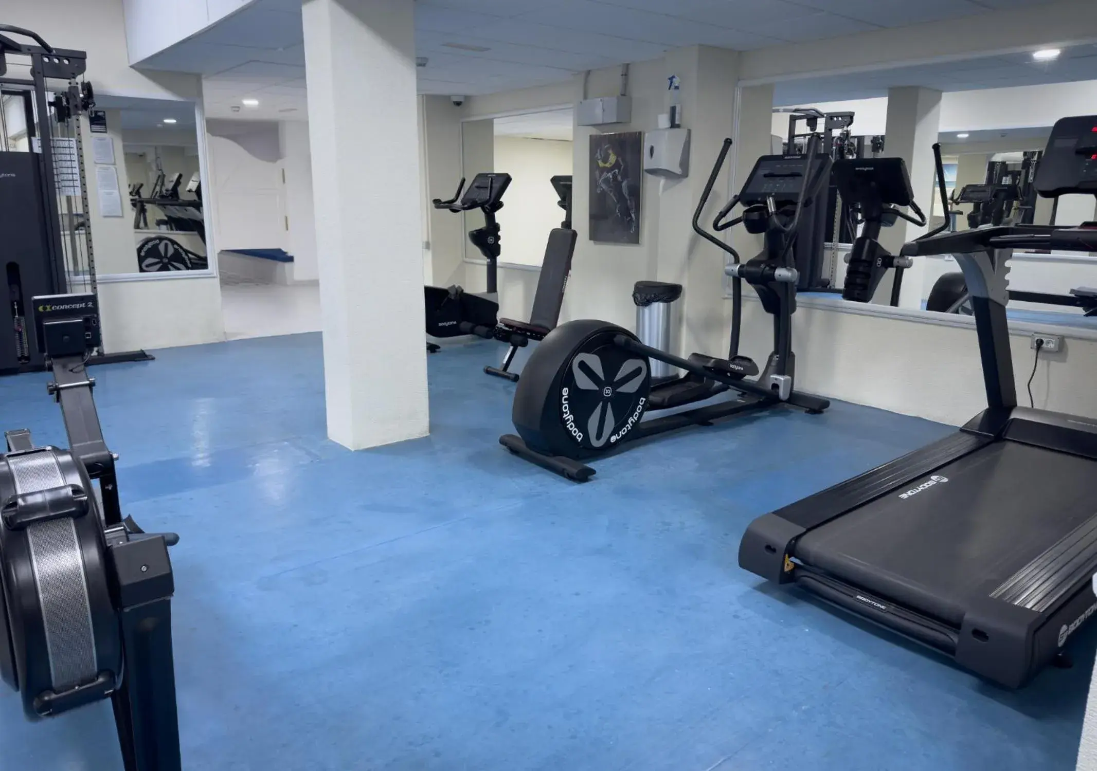 Fitness centre/facilities in Holiday Club Puerto Calma Fitness centre/facilities in Holiday Club Puerto Calma