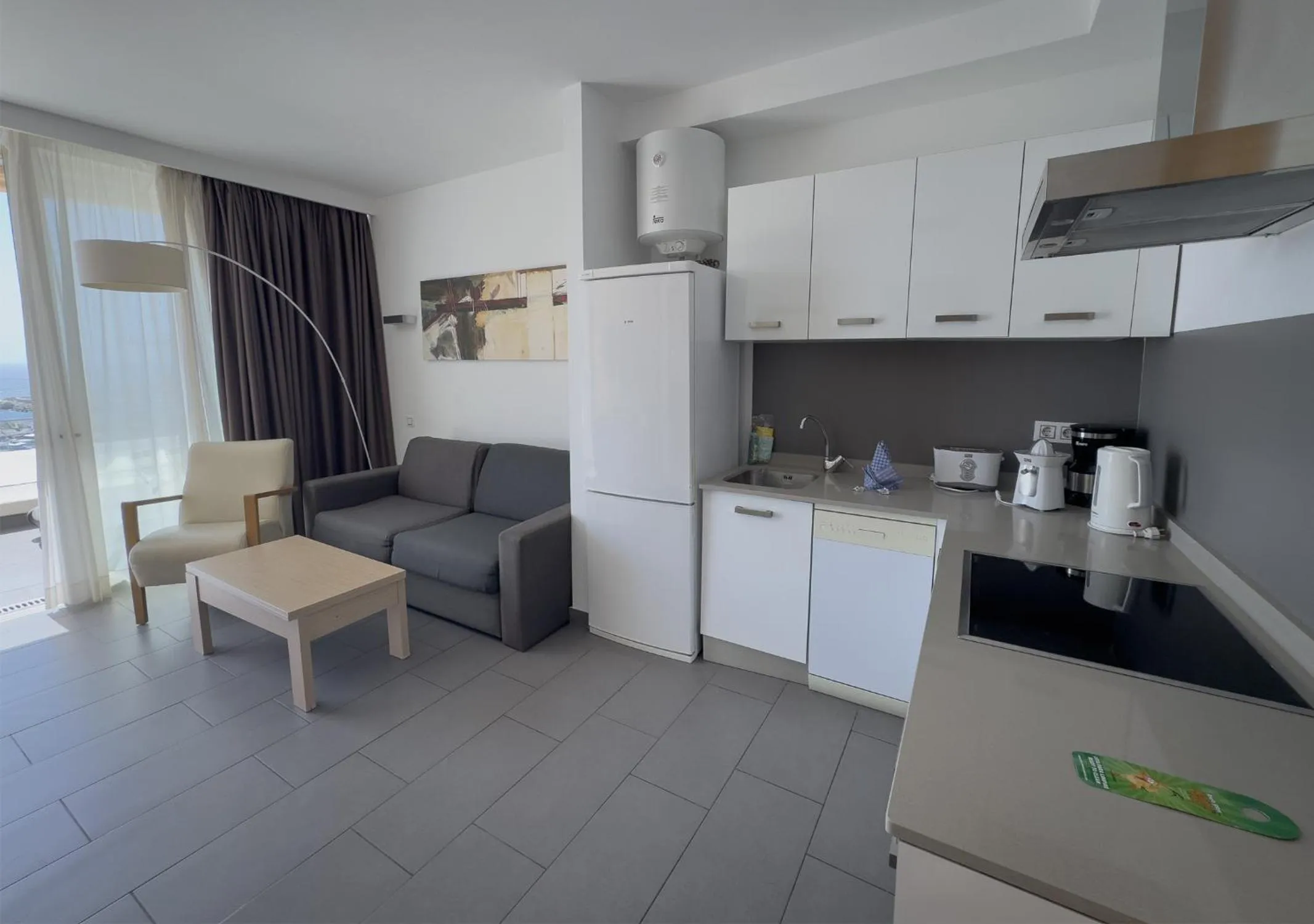 TV and multimedia in Holiday Club Puerto Calma