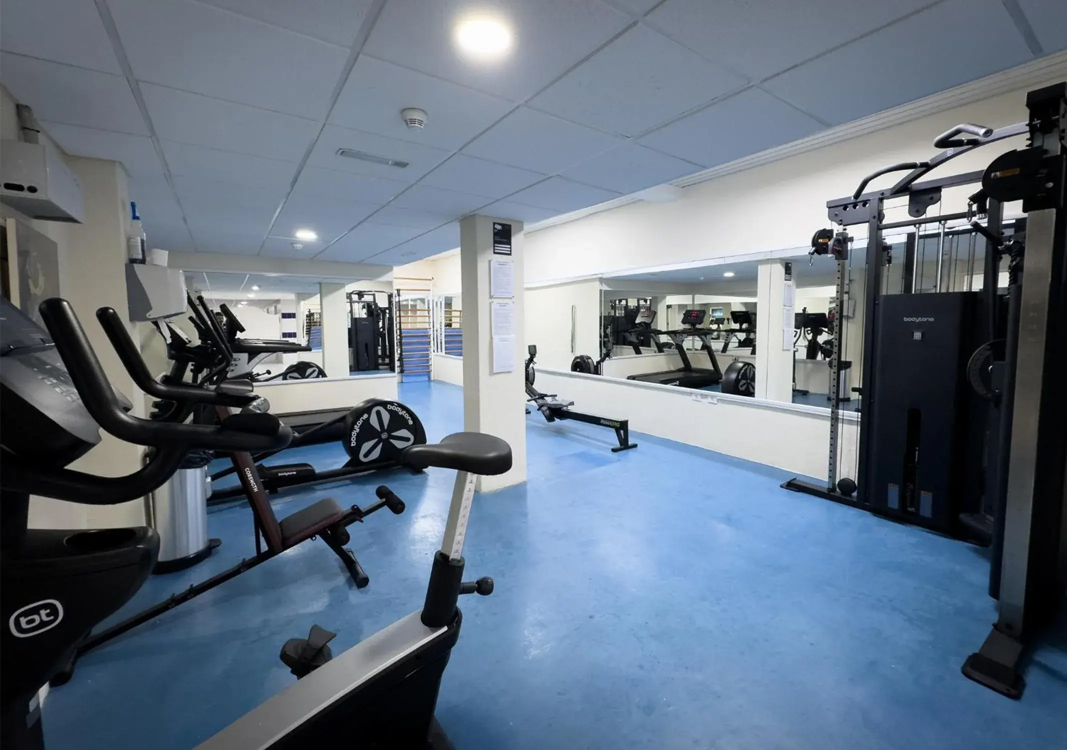 Fitness centre/facilities in Holiday Club Puerto Calma Fitness centre/facilities in Holiday Club Puerto Calma