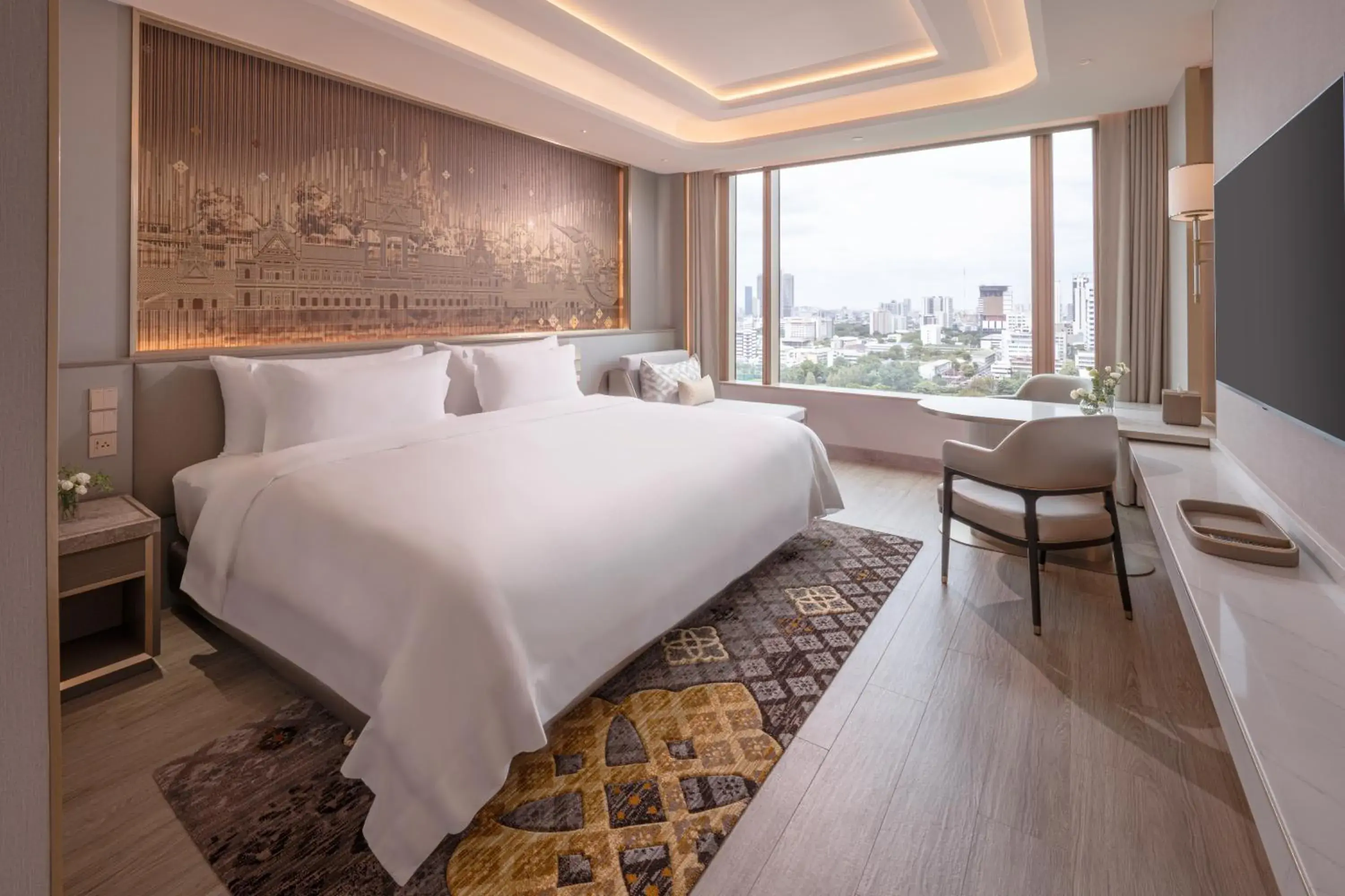 Bed in Grande Centre Point Prestige Bangkok Bed in Grande Centre Point Prestige Bangkok