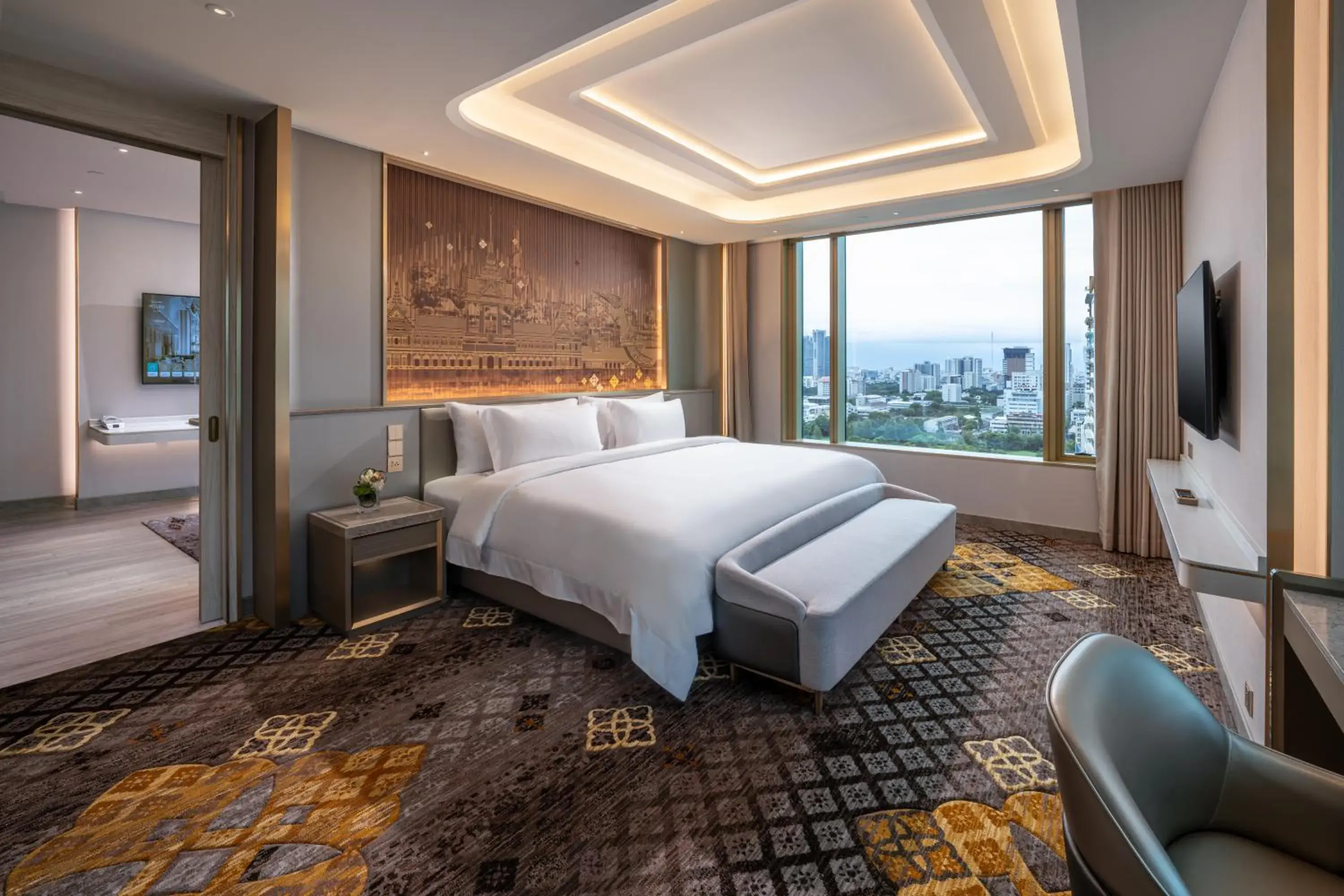 Bed in Grande Centre Point Prestige Bangkok Bed in Grande Centre Point Prestige Bangkok