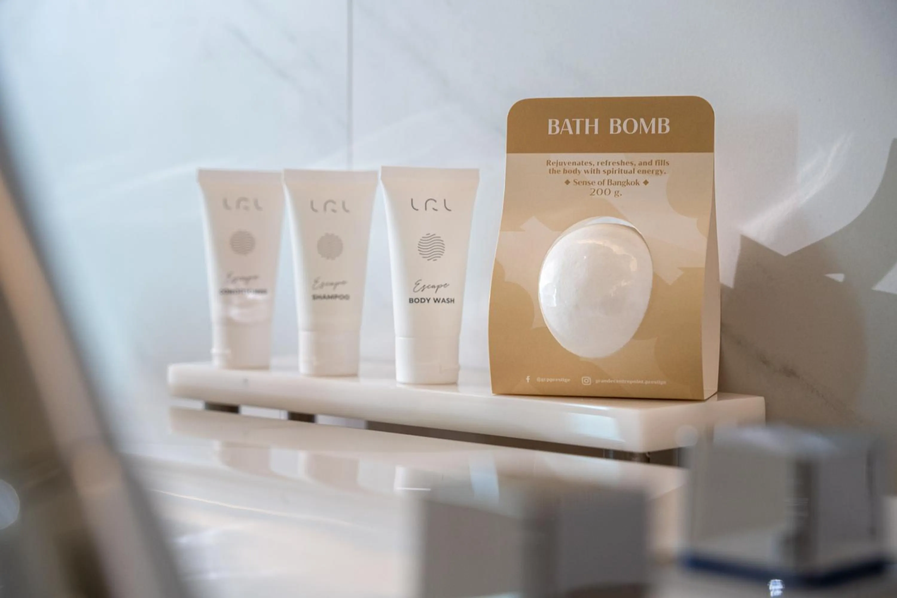 Bathroom in Grande Centre Point Prestige Bangkok